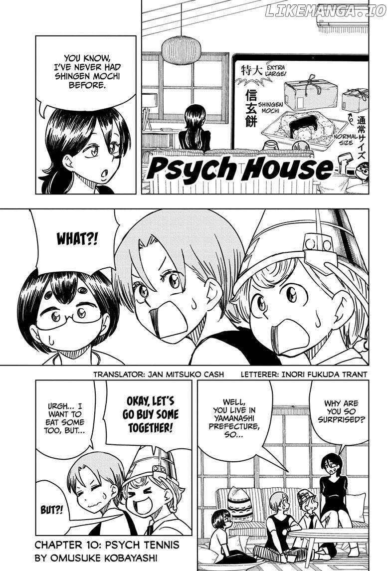 Psych House Chapter 10 - page 1