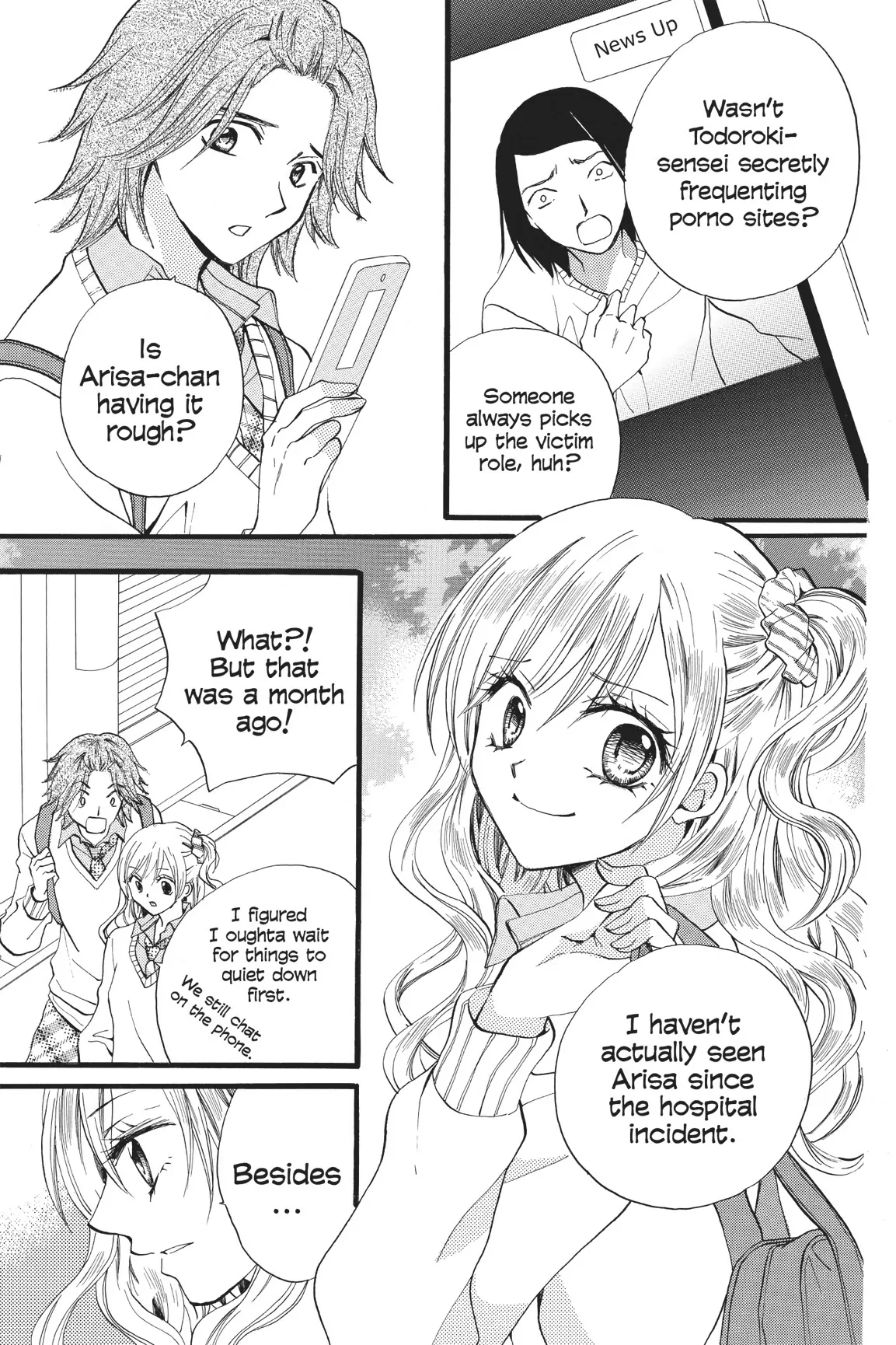 Arisa (Official) Chapter 44 - page 13