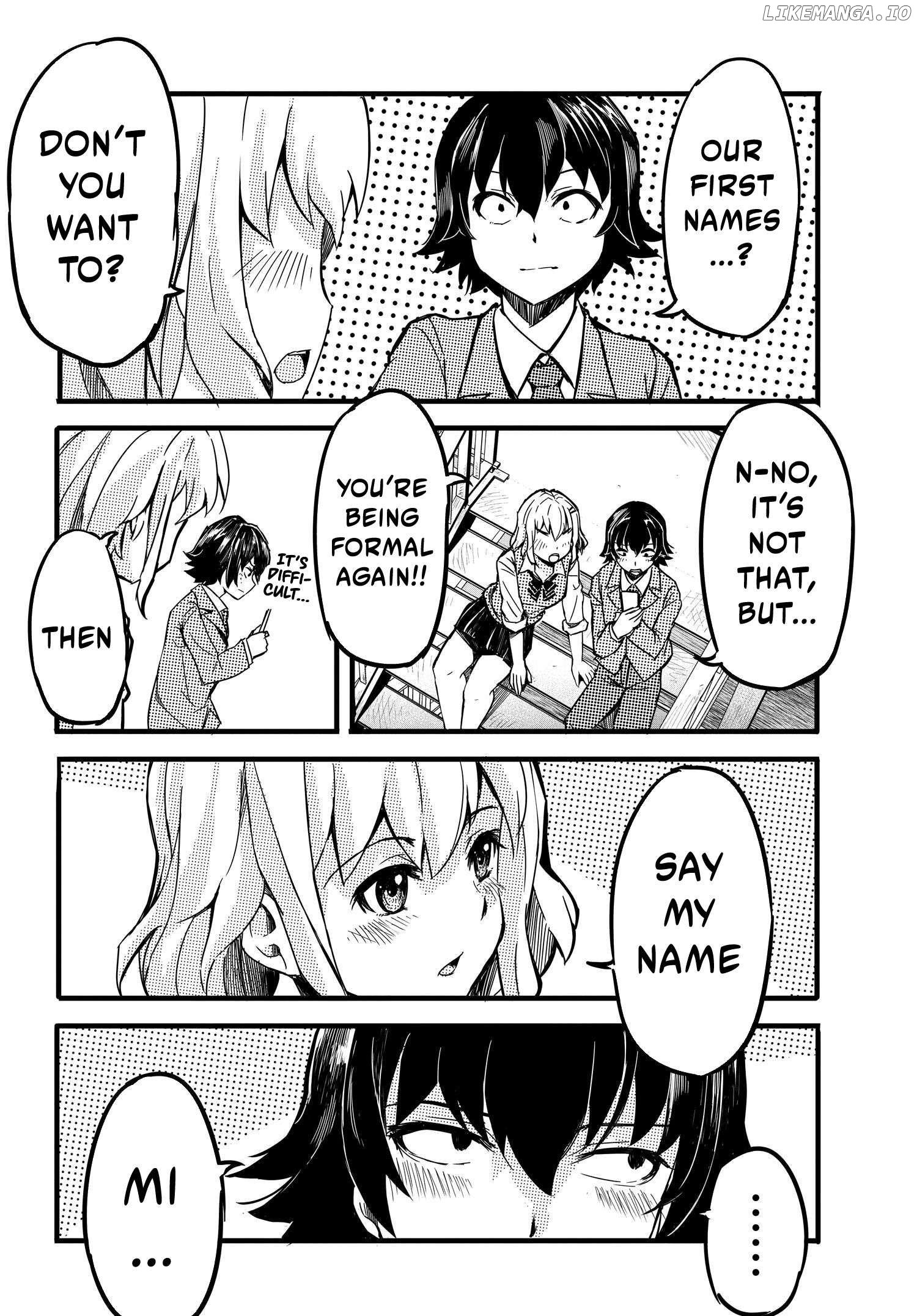 Aru Hi Totsuzen, Gal No Iinazuke Ga Dekita Chapter 3 - page 21