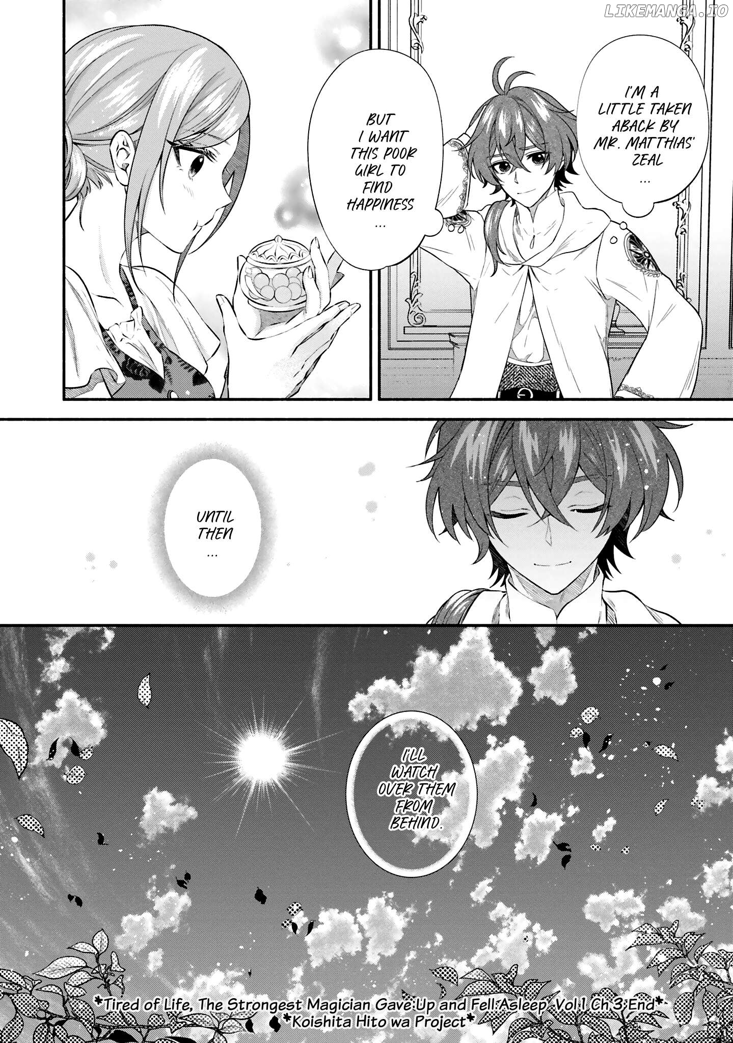 Jinsei ni Tsukareta Saikyou Majutsushi wa Akiramete Nemuru Koto ni Shita Chapter 3 - page 29