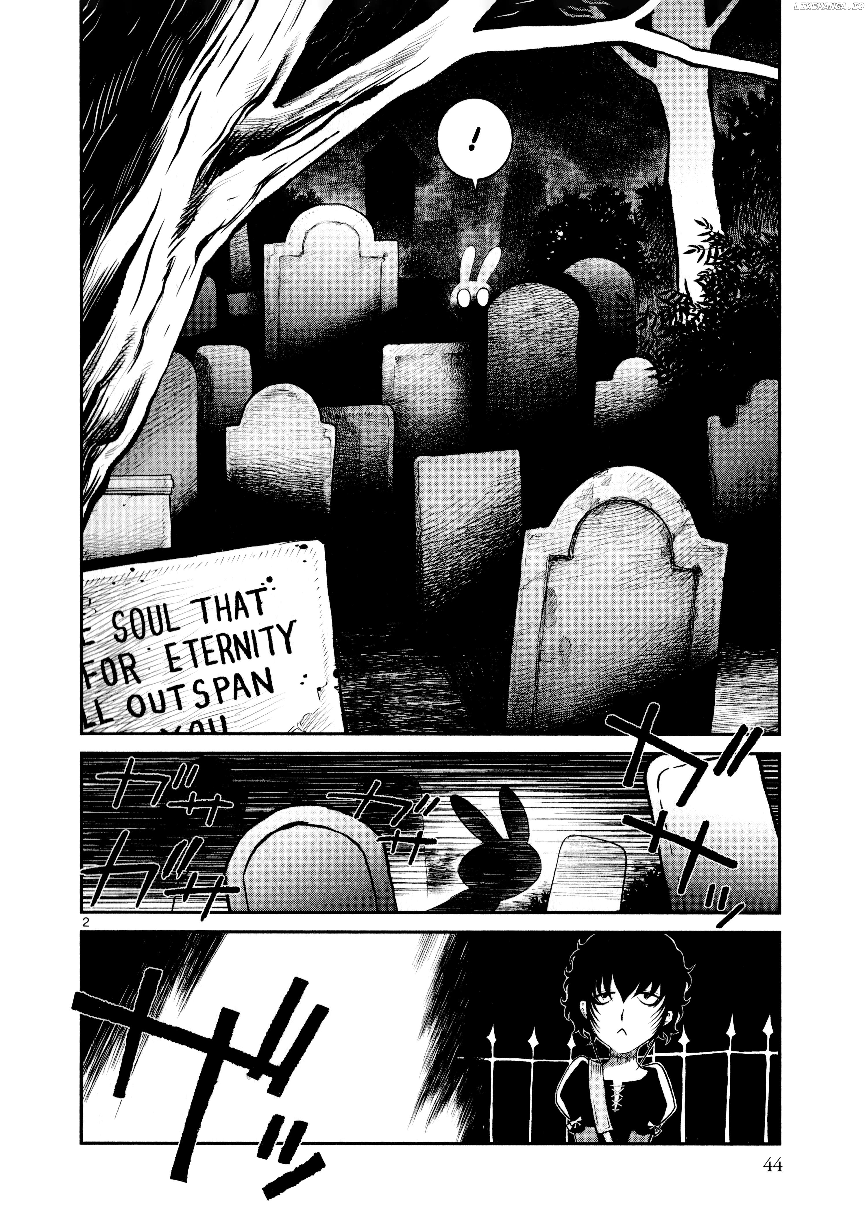 Black Lagoon: Sawyer the Cleaner - Dismemberment! Gore Gore Girl Chapter 10 - page 2