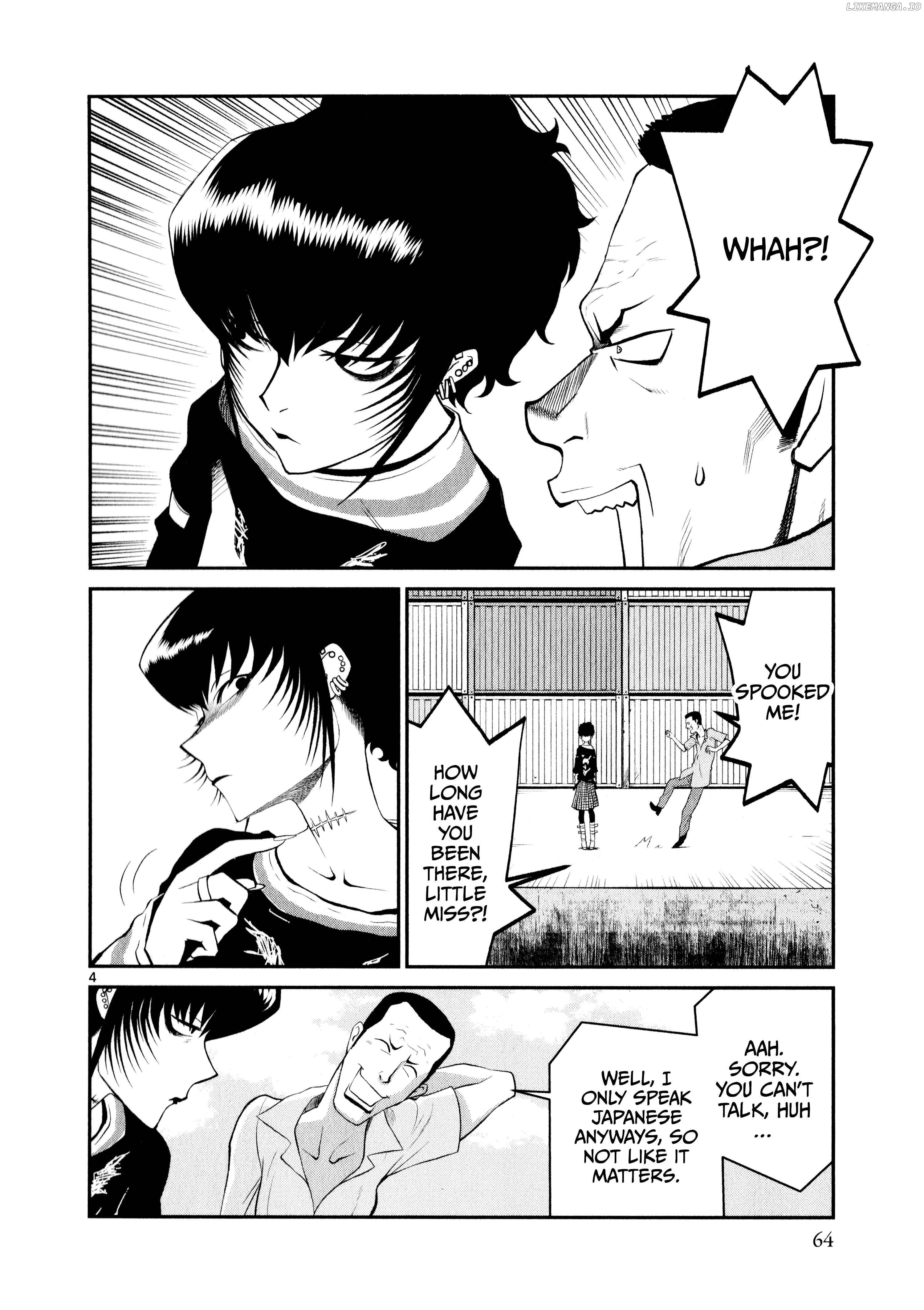 Black Lagoon: Sawyer the Cleaner - Dismemberment! Gore Gore Girl Chapter 11 - page 4