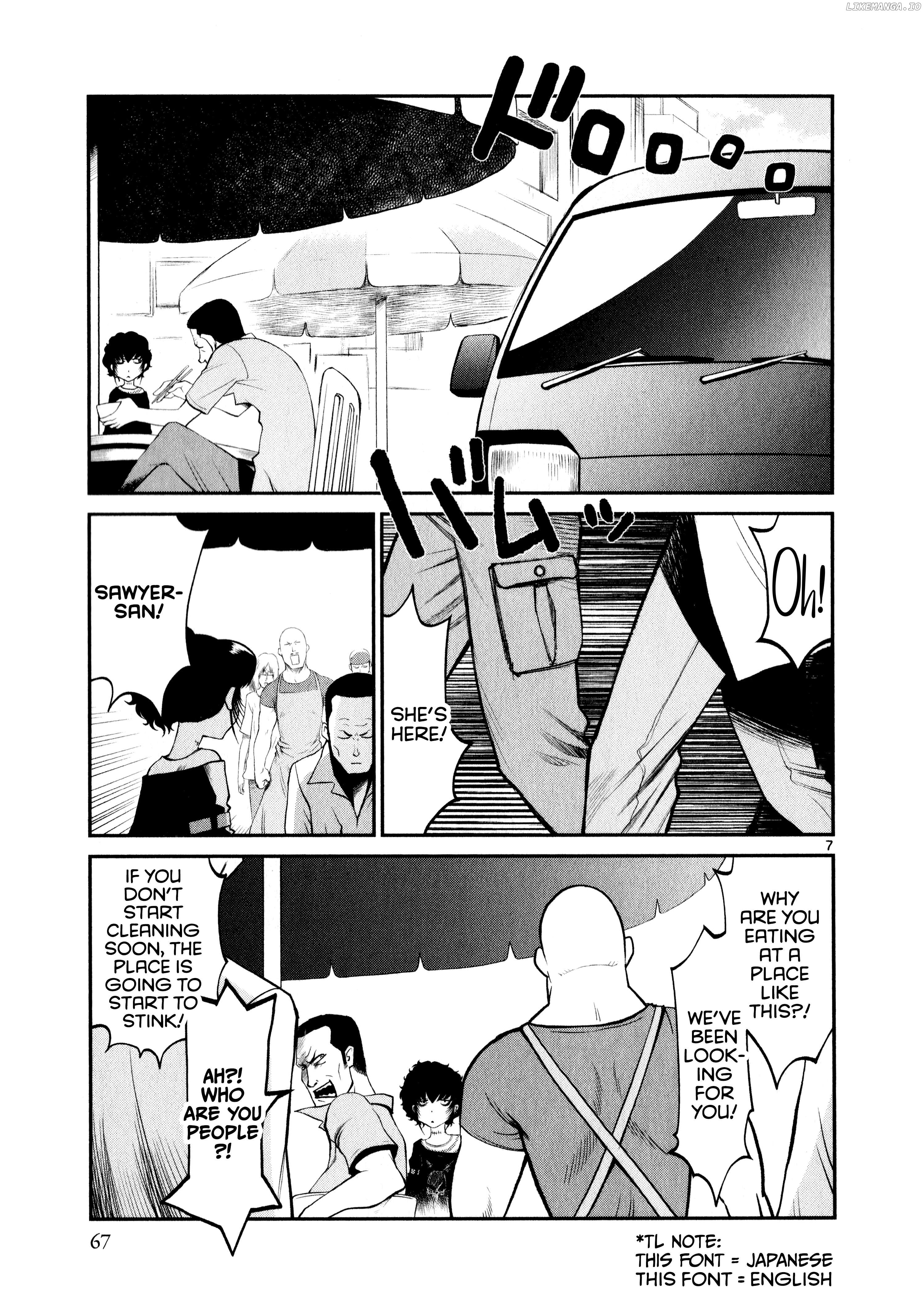 Black Lagoon: Sawyer the Cleaner - Dismemberment! Gore Gore Girl Chapter 11 - page 7