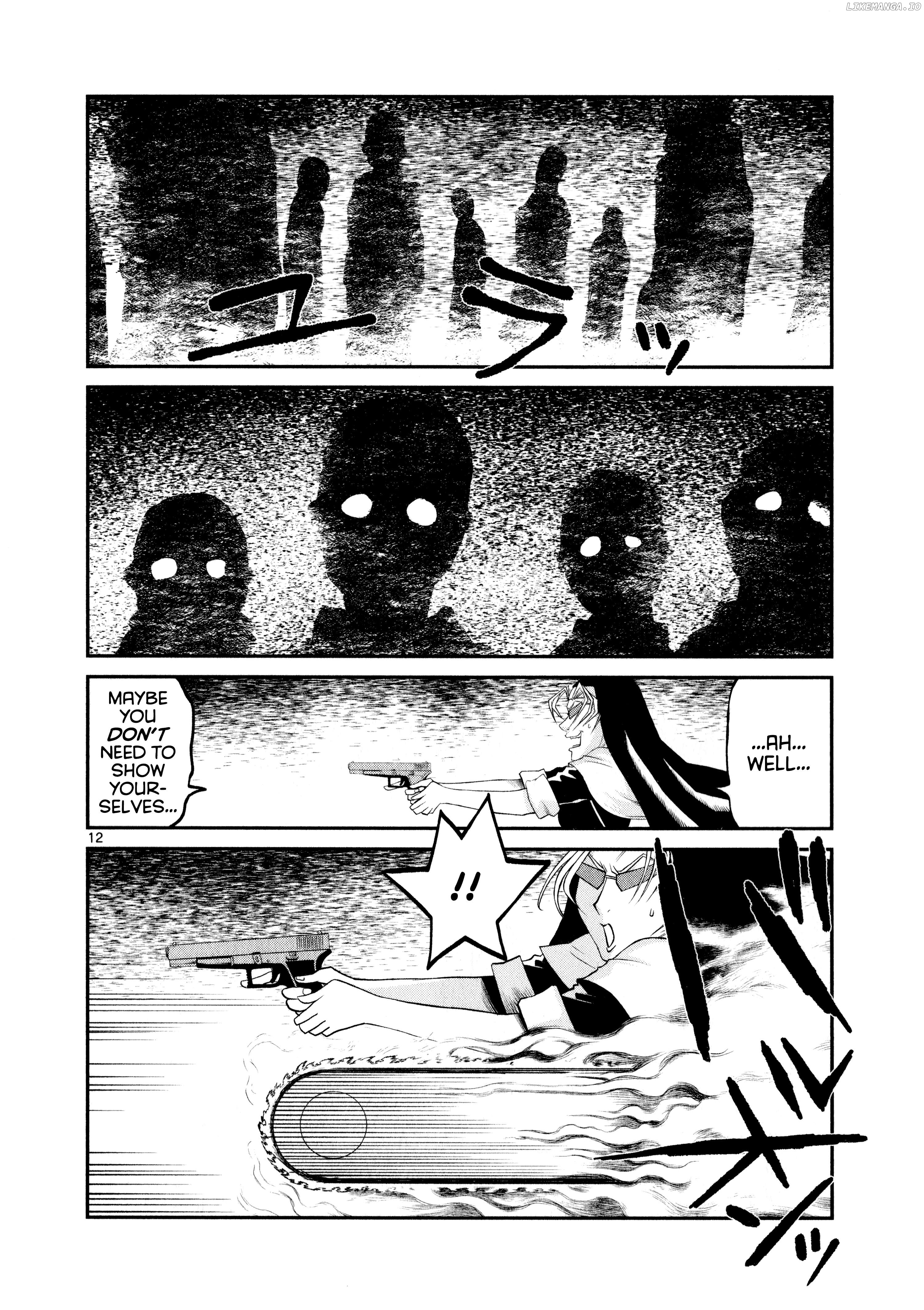 Black Lagoon: Sawyer the Cleaner - Dismemberment! Gore Gore Girl Chapter 12 - page 12