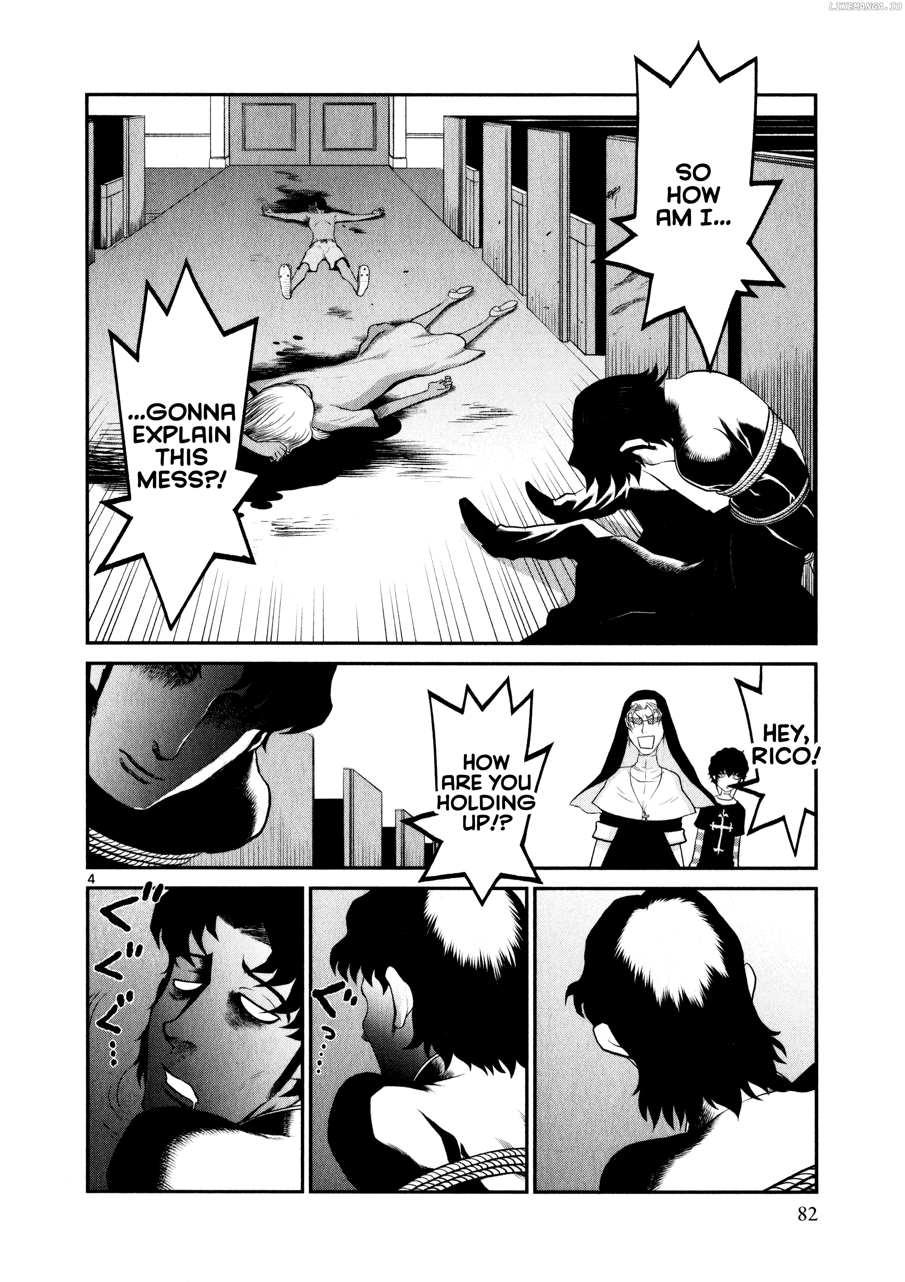 Black Lagoon: Sawyer the Cleaner - Dismemberment! Gore Gore Girl Chapter 12 - page 4