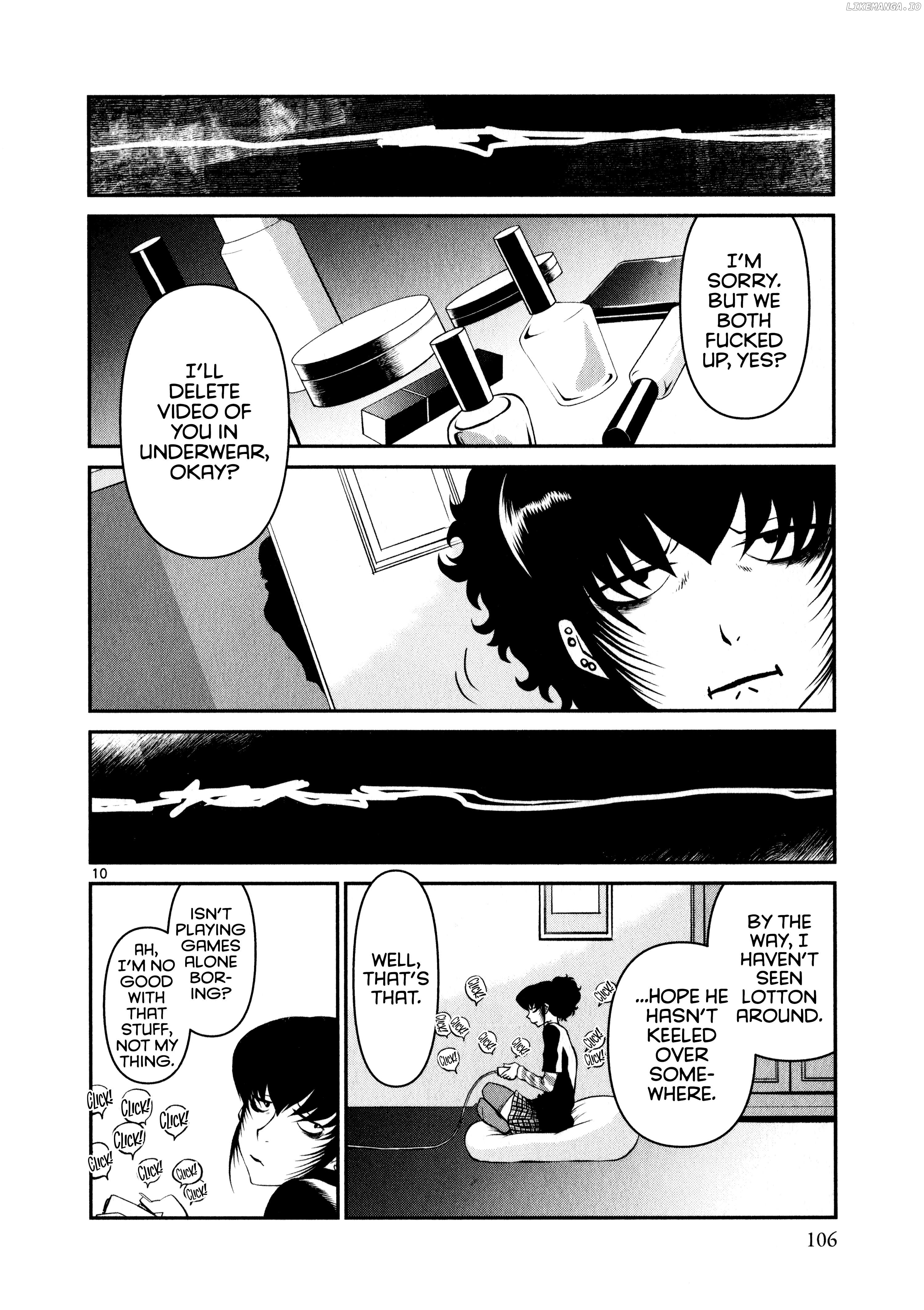 Black Lagoon: Sawyer the Cleaner - Dismemberment! Gore Gore Girl Chapter 13 - page 10