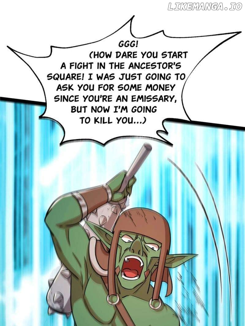 Ancient God's Chosen Warriors Chapter 30 - page 4