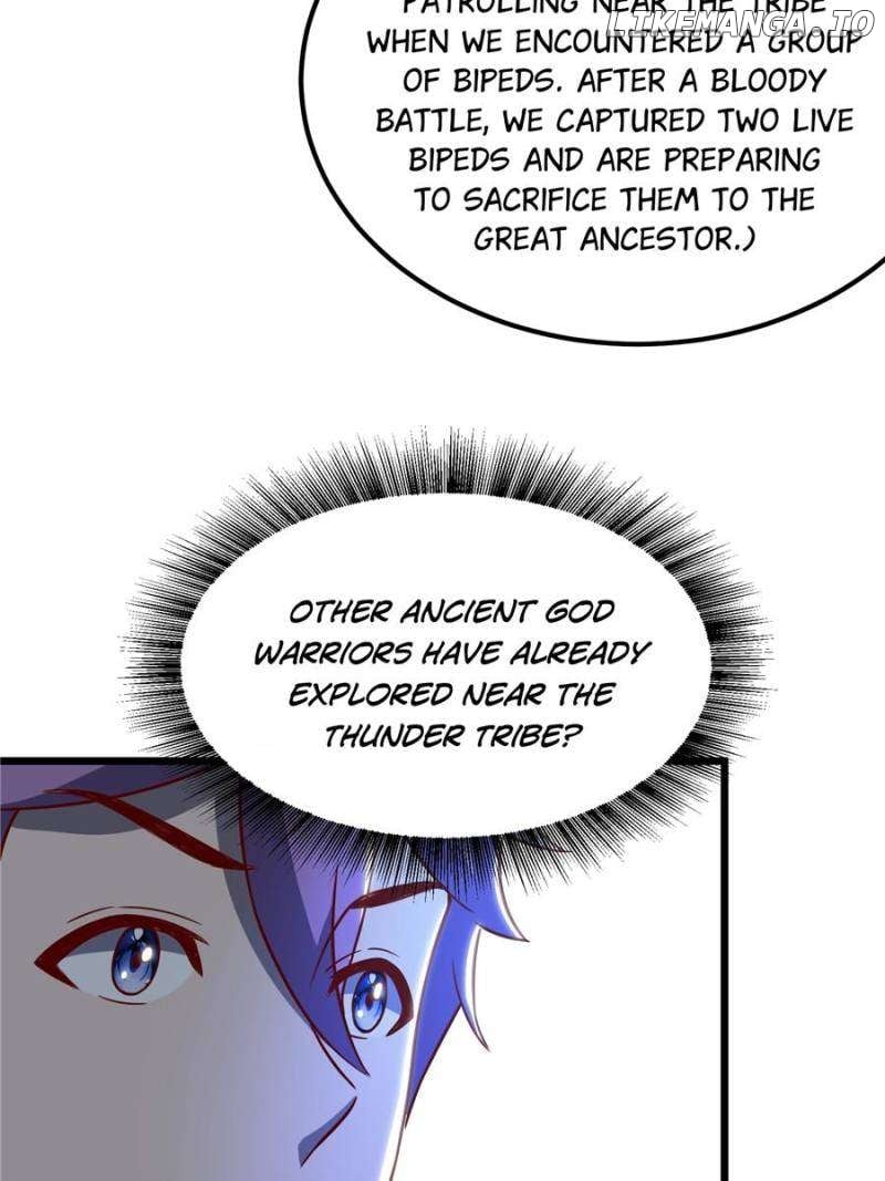 Ancient God's Chosen Warriors Chapter 33 - page 37