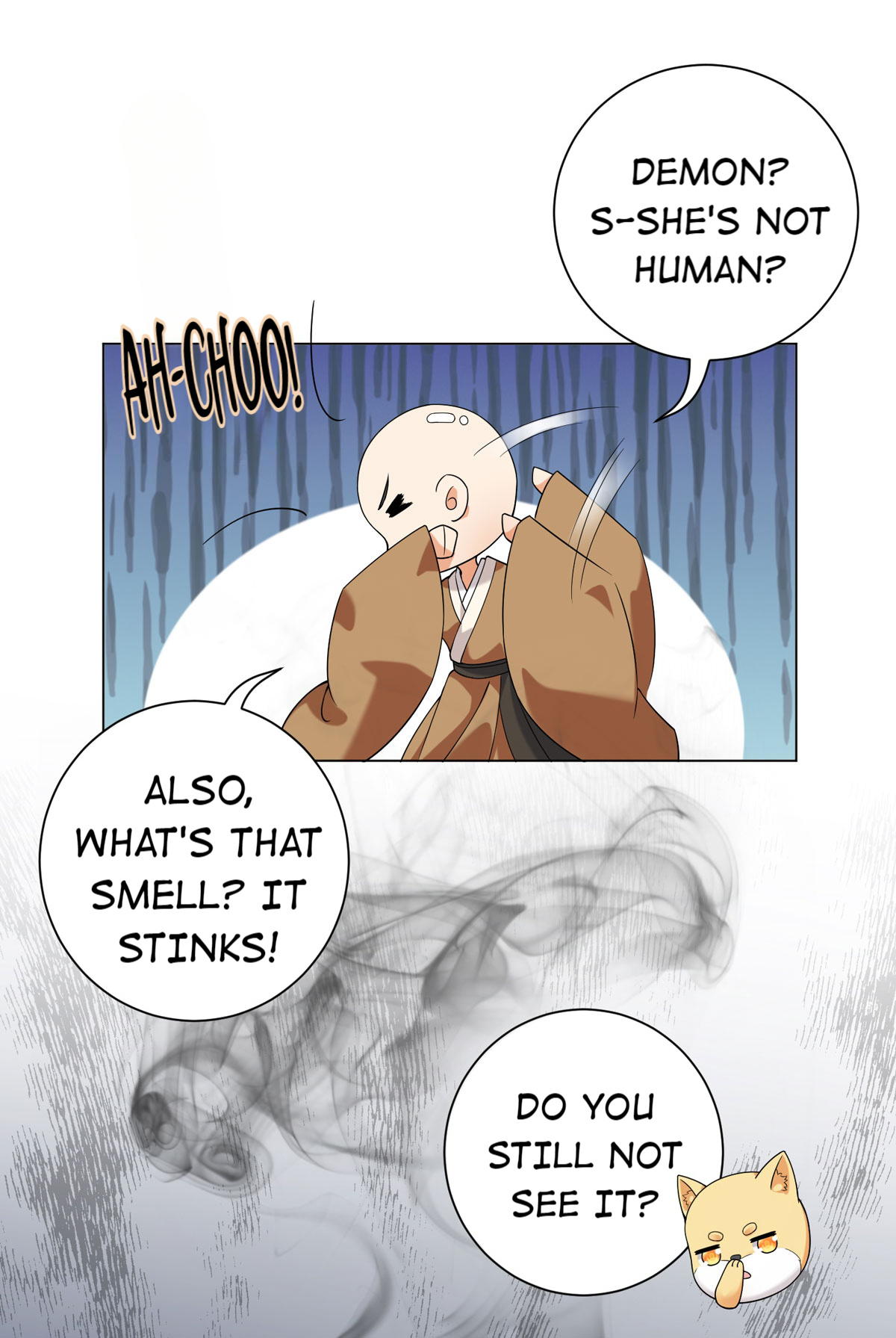 I Did Not Become A Human Today Either Chapter 26 - page 8