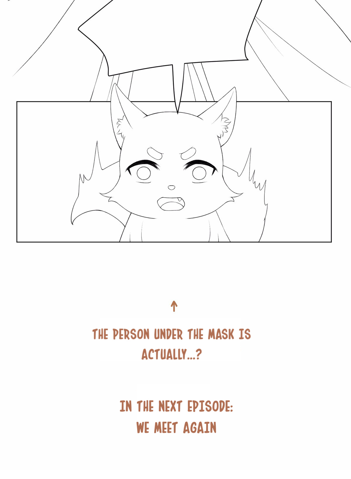 I Did Not Become A Human Today Either Chapter 43 - page 34