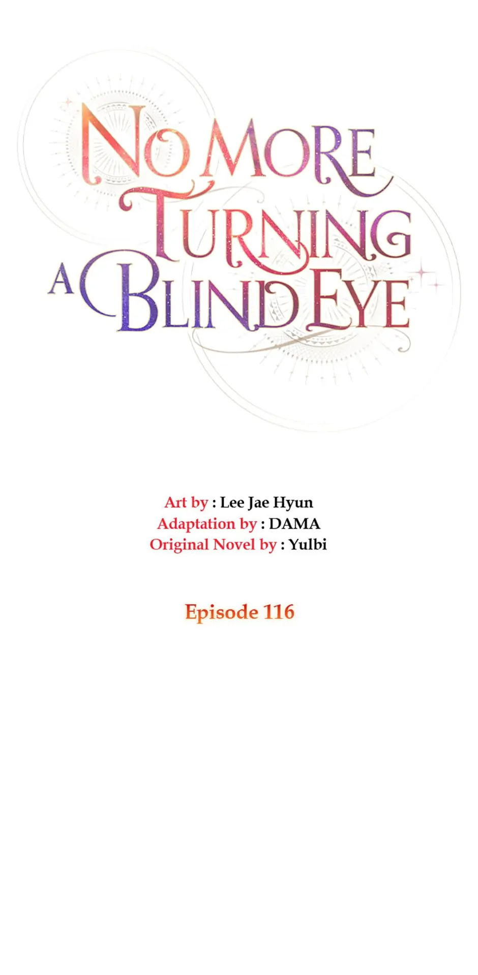 No More Turning a Blind Eye Chapter 116 - page 9