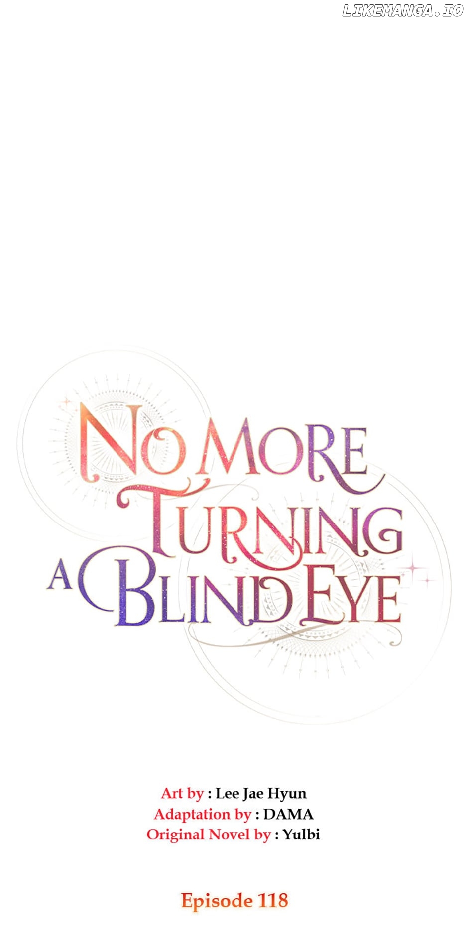 No More Turning a Blind Eye Chapter 118 - page 10