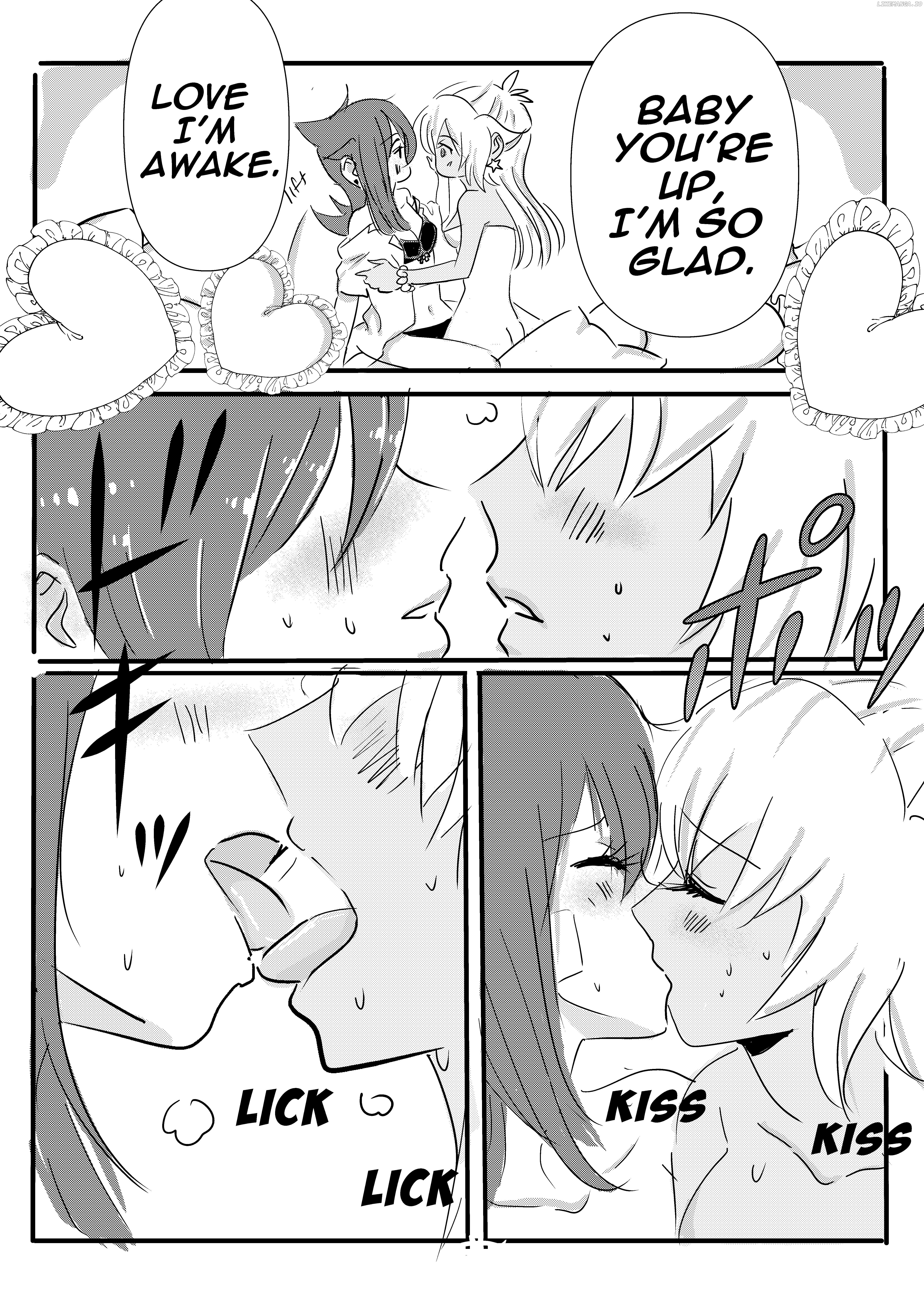 Kiss n Karess ! Chapter 39 - page 8