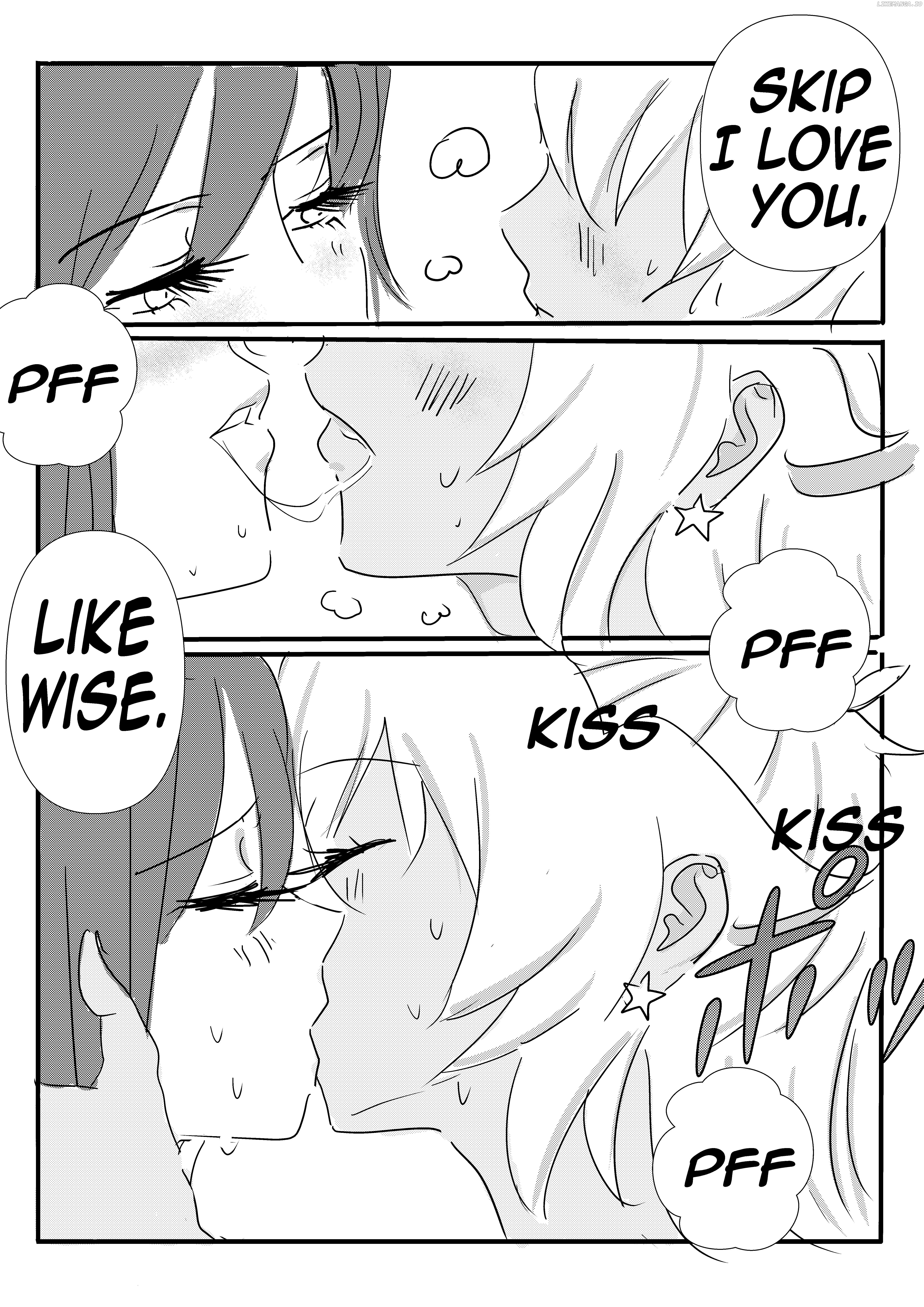 Kiss n Karess ! Chapter 39 - page 9