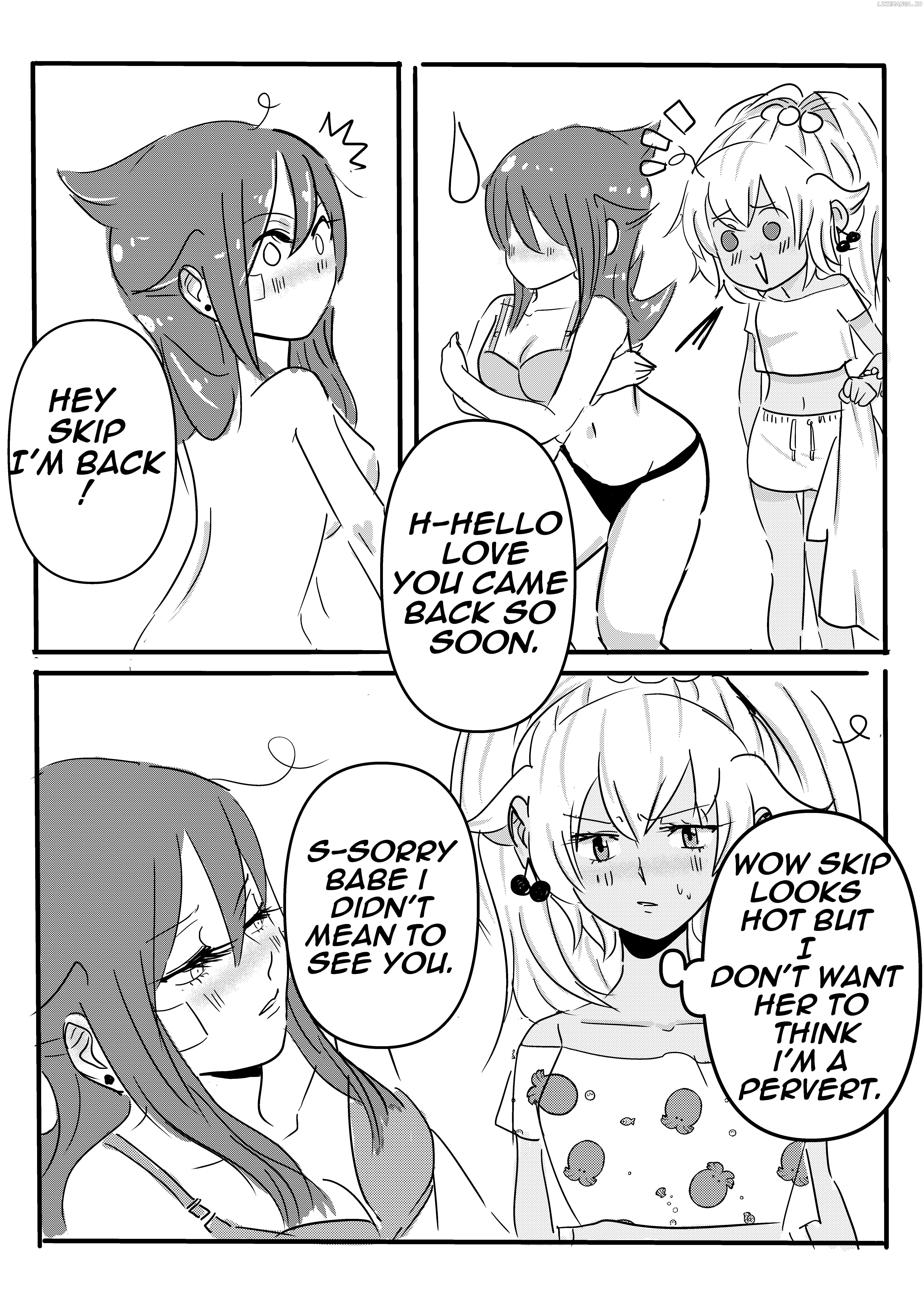 Kiss n Karess ! Chapter 50 - page 4