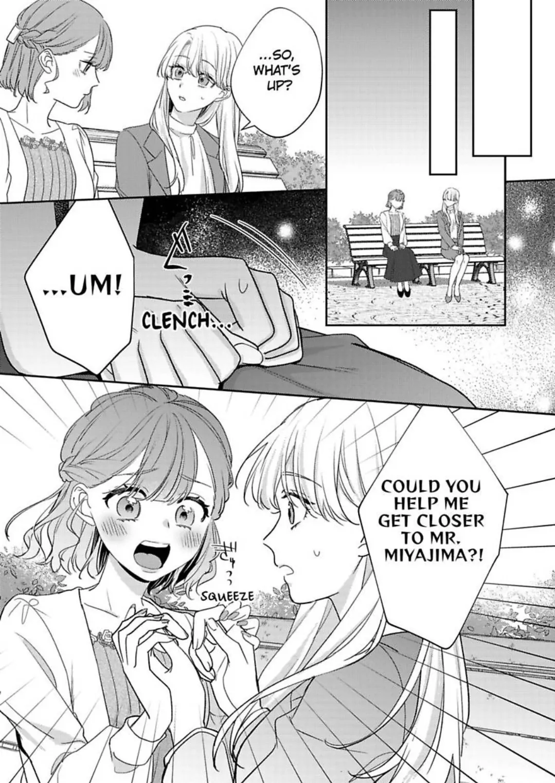 My Cold Co-worker Obsessively Loves Me Chapter 11 - page 6