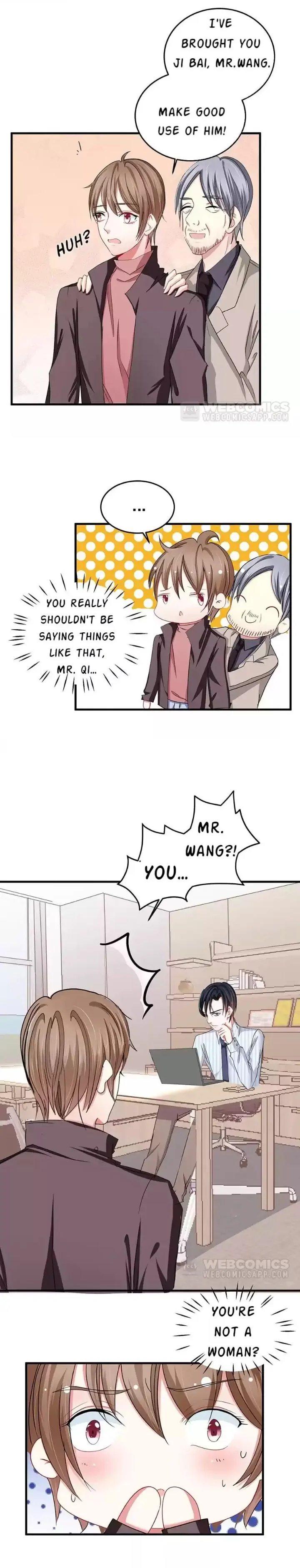 Zhongcai Shuo Wo Fei Zhu Duiyou Chapter 32 - page 19
