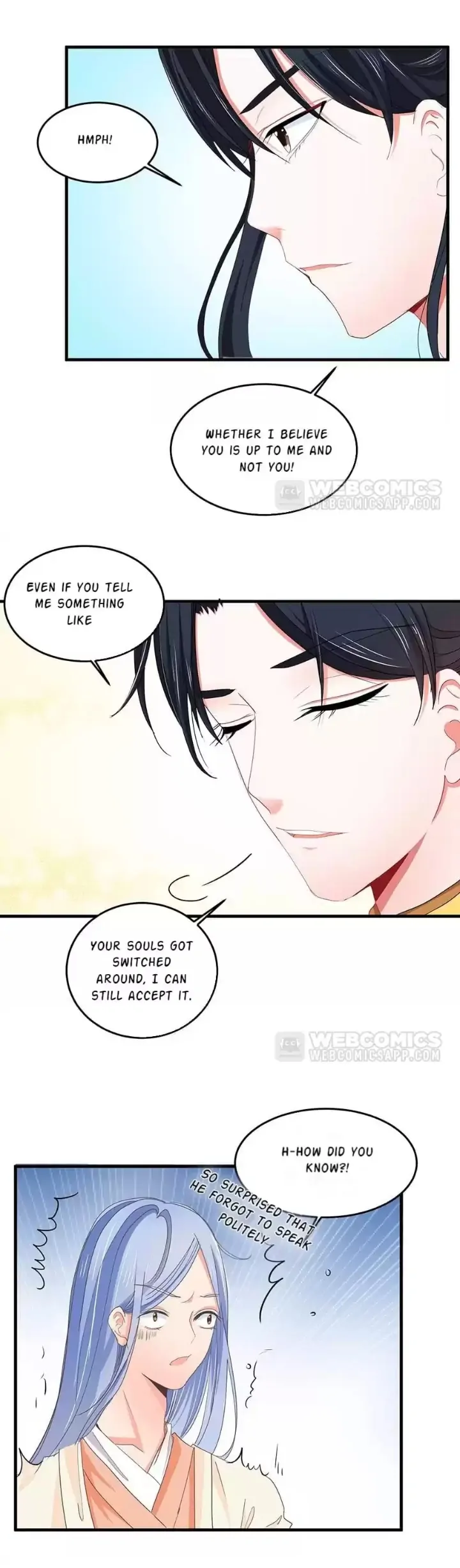 Zhongcai Shuo Wo Fei Zhu Duiyou Chapter 44 - page 20