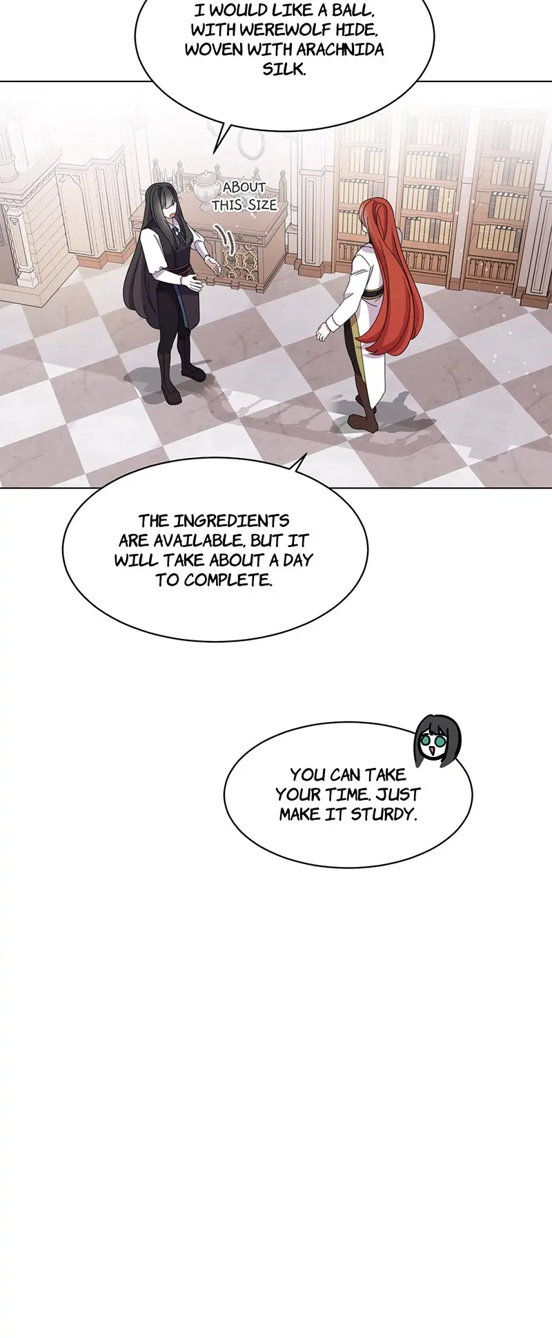 The Villainess Wants to Die Gracefully Chapter 6 - page 65
