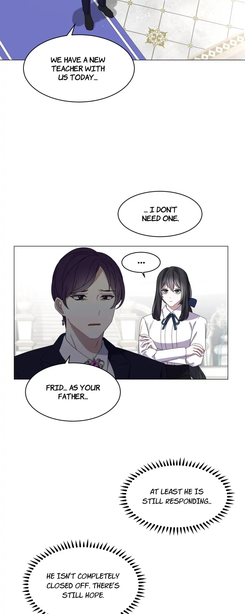 The Villainess Wants to Die Gracefully Chapter 5 - page 35