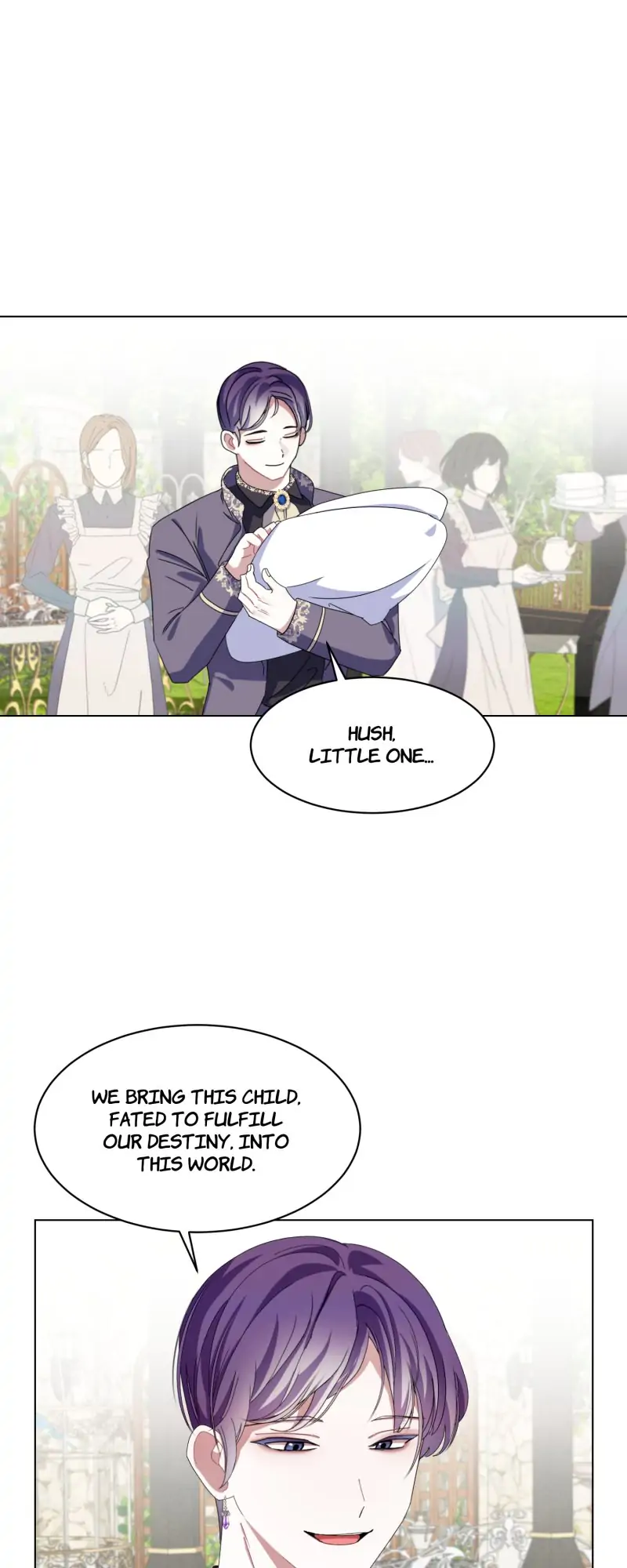 The Villainess Wants to Die Gracefully Chapter 3 - page 1