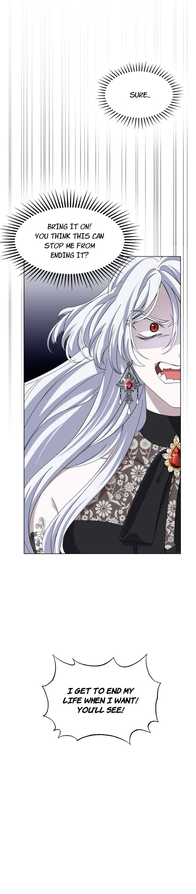 The Villainess Wants to Die Gracefully Chapter 1 - page 17