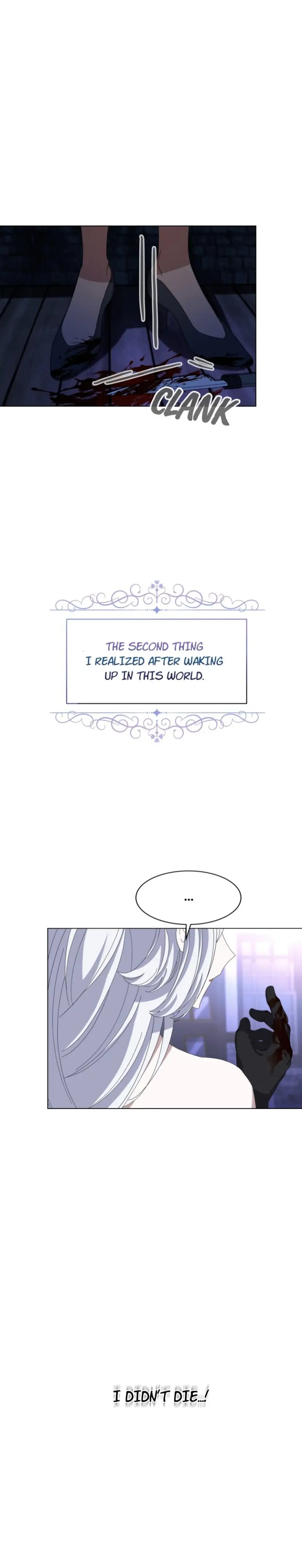 The Villainess Wants to Die Gracefully Chapter 1 - page 21