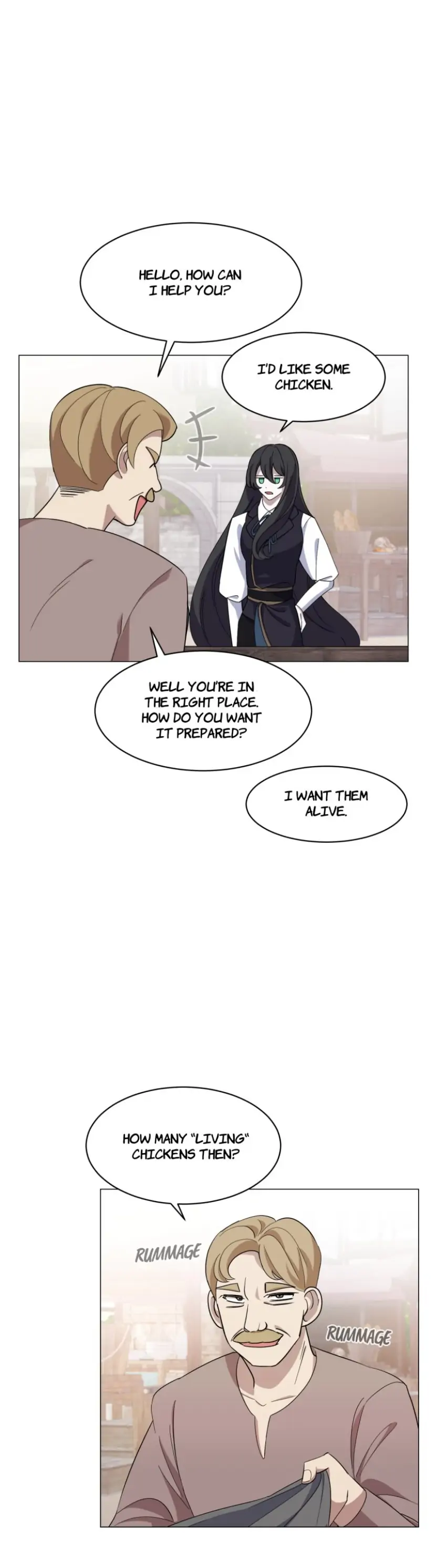 The Villainess Wants to Die Gracefully Chapter 1 - page 37