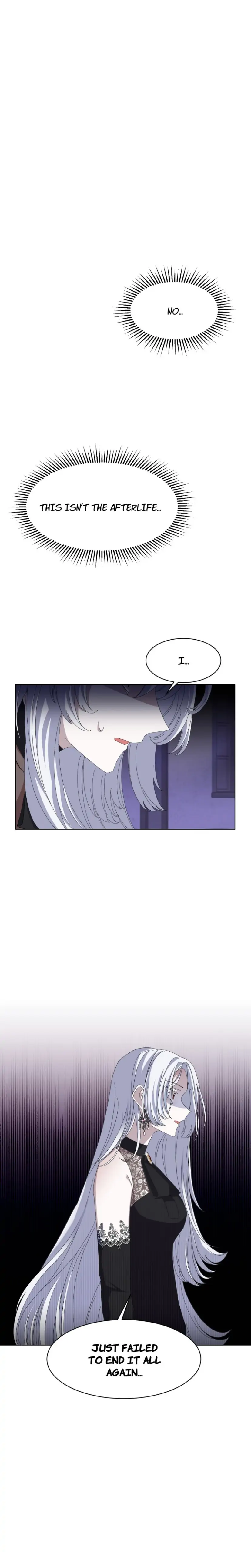 The Villainess Wants to Die Gracefully Chapter 1 - page 8