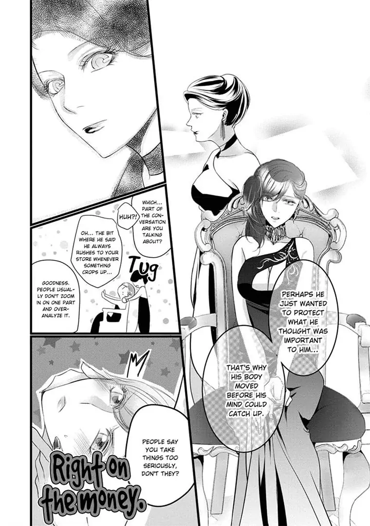 Zetsurin Yakuza no Gokujou Aibu Nogarerarenai Keiyaku Kekkon Chapter 15 - page 20