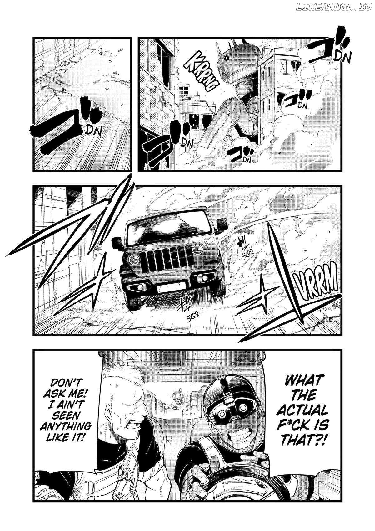 Mechanical Buddy Universe Chapter 11 - page 6