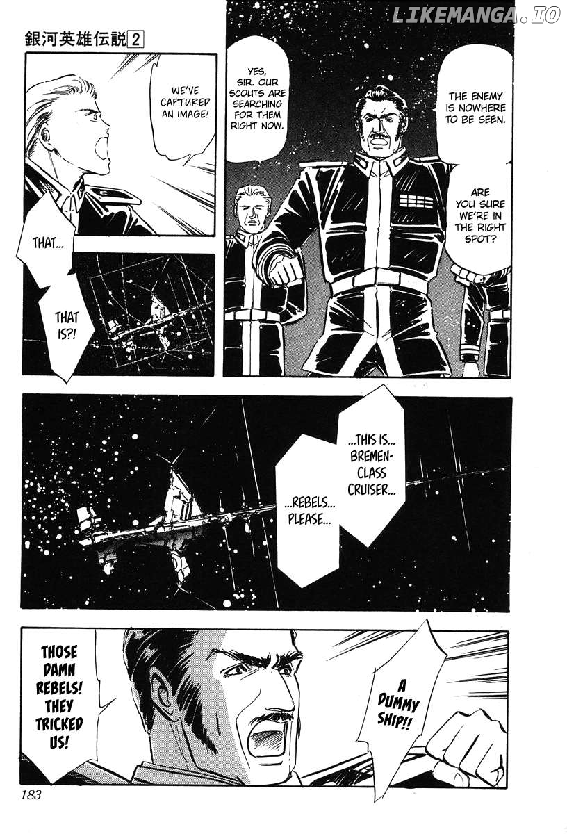 Legend Of The Galactic Heroes (Michihara Katsumi) Chapter 19 - page 1