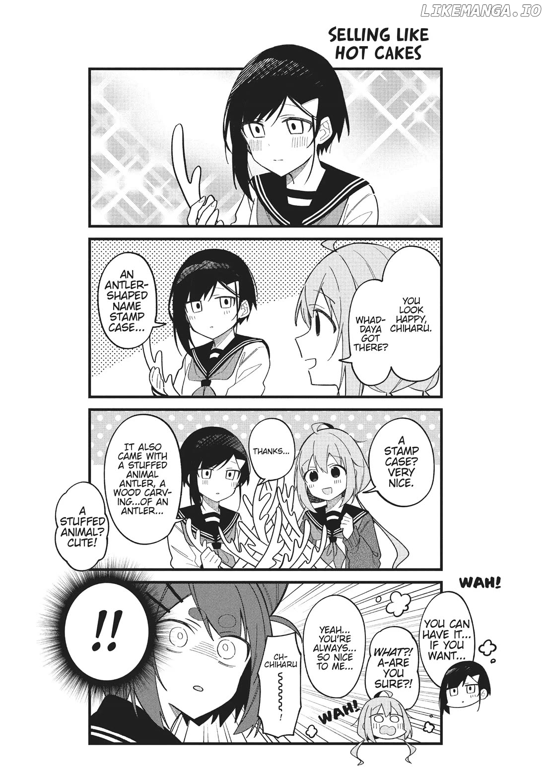 Shikanoko Nokonoko Koshitantan Chapter 25 - page 27