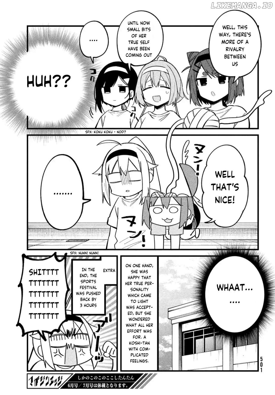 Shikanoko Nokonoko Koshitantan Chapter 26 - page 23