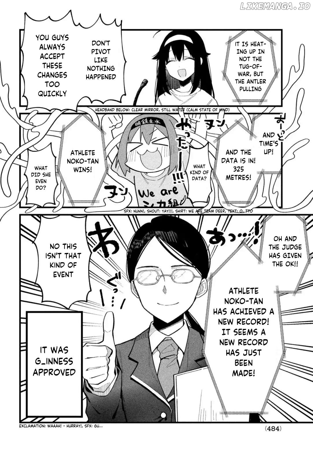 Shikanoko Nokonoko Koshitantan Chapter 26 - page 7