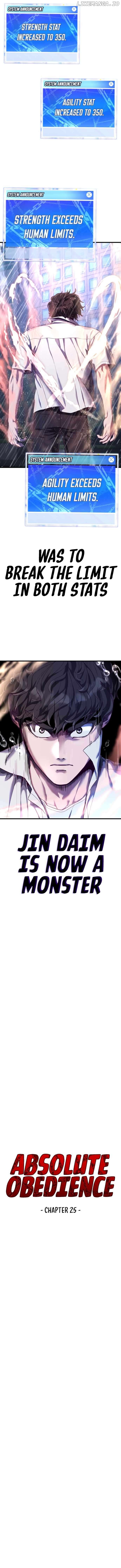Absolute Submission Chapter 25 - page 3
