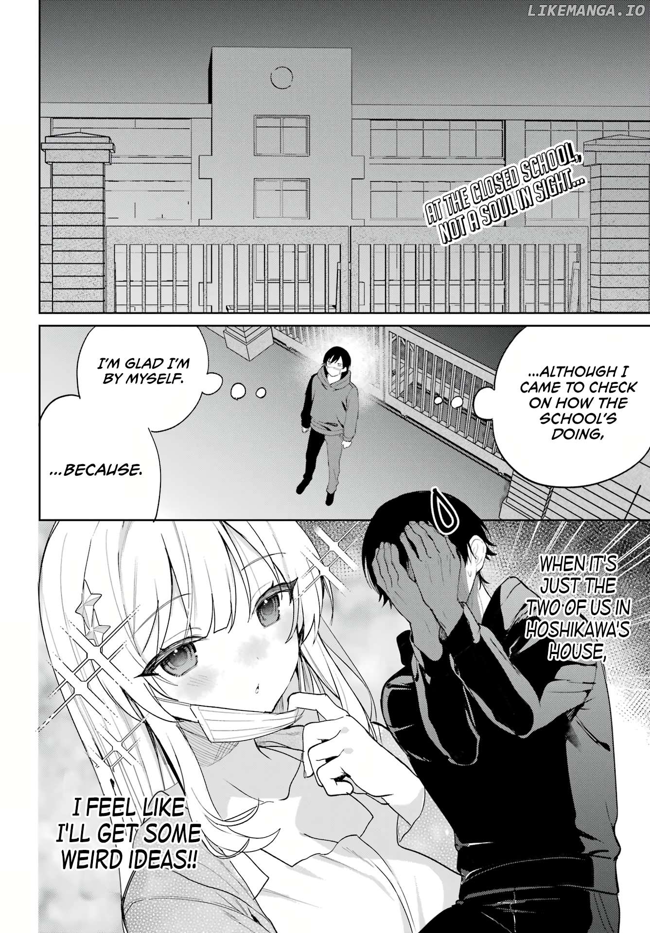 Remote Jugyou ni Nattara Class 1 no Bishoujo to Doukyo Suru Koto ni Natta Chapter 3 - page 2