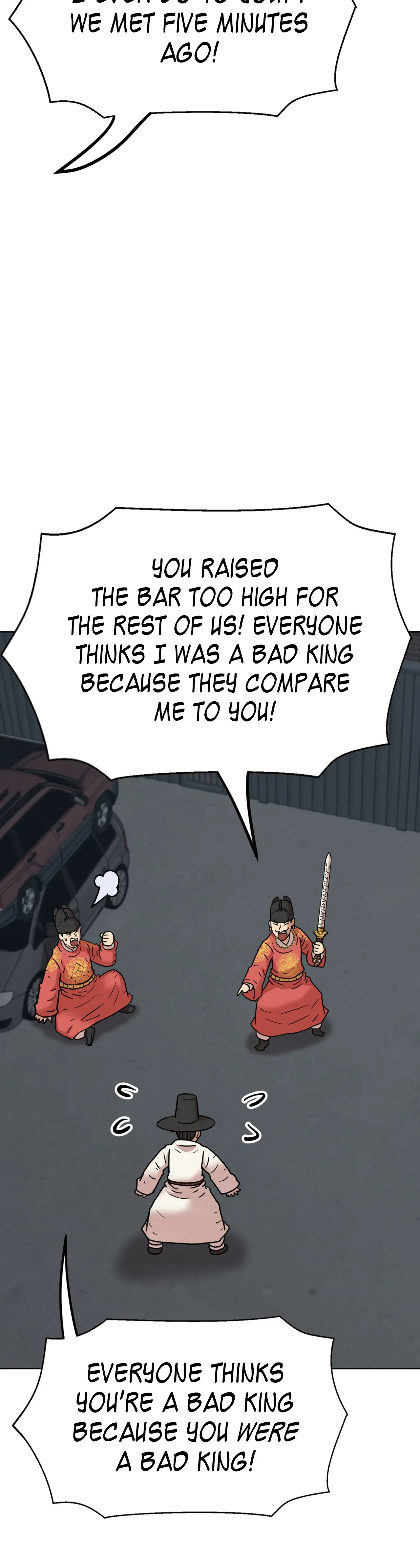 Kings Flung Into the Future Chapter 19 - page 39