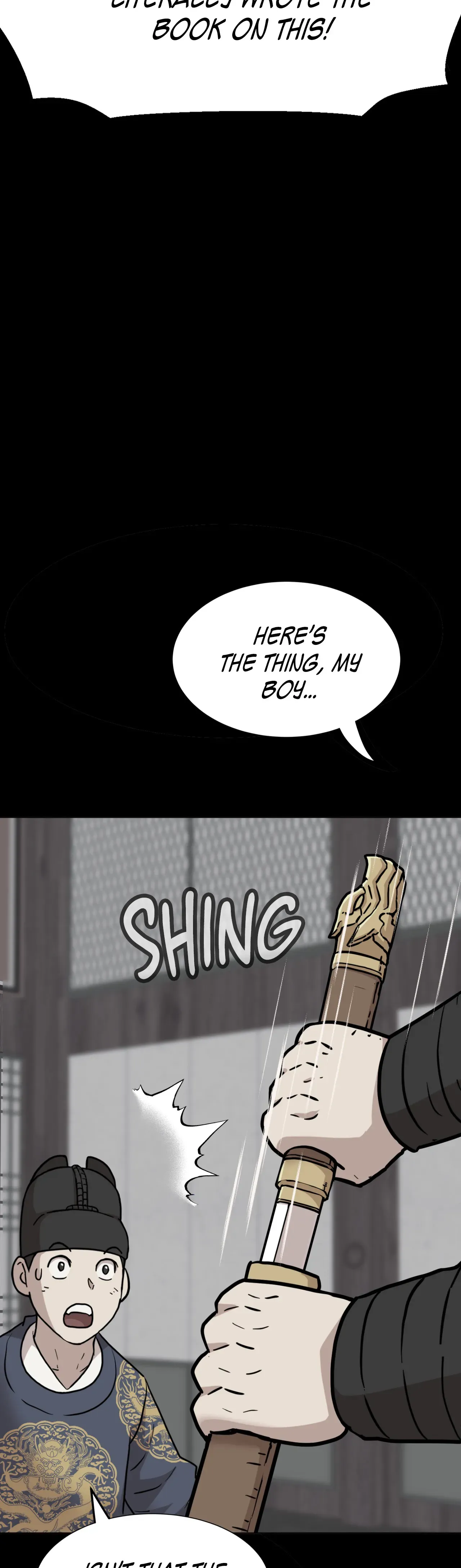 Kings Flung Into the Future Chapter 23 - page 36