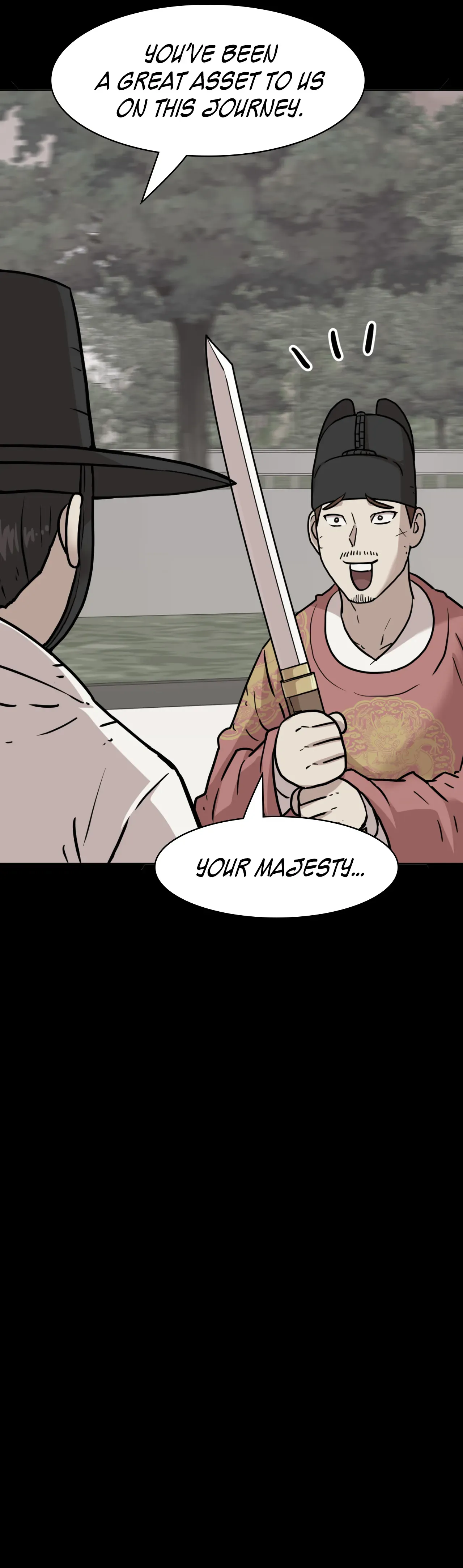 Kings Flung Into the Future Chapter 25 - page 12