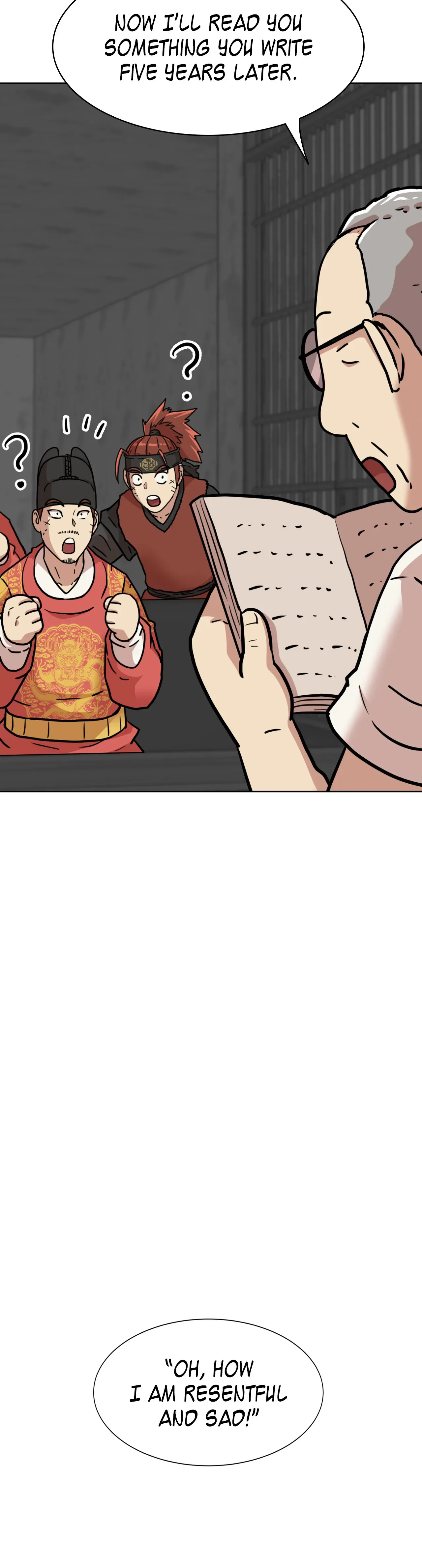 Kings Flung Into the Future Chapter 26 - page 31