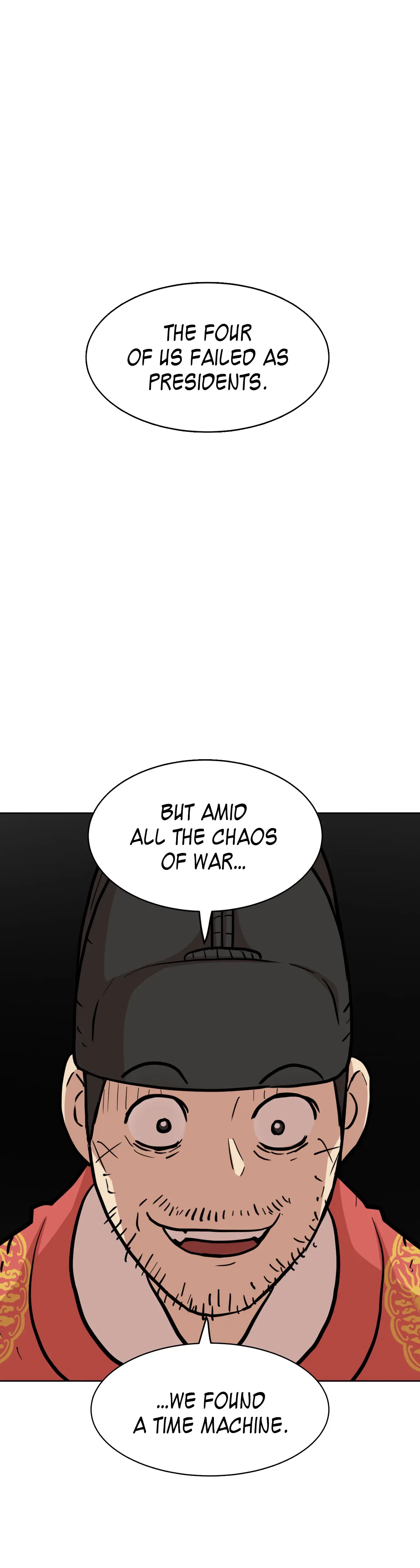 Kings Flung Into the Future Chapter 27 - page 1