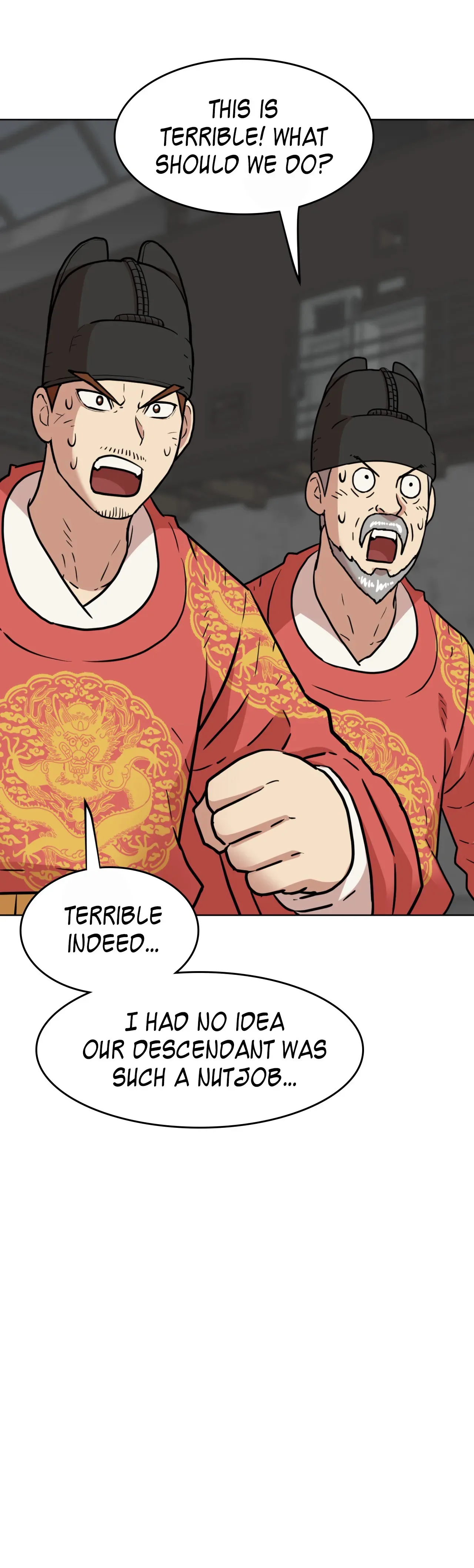 Kings Flung Into the Future Chapter 28 - page 32