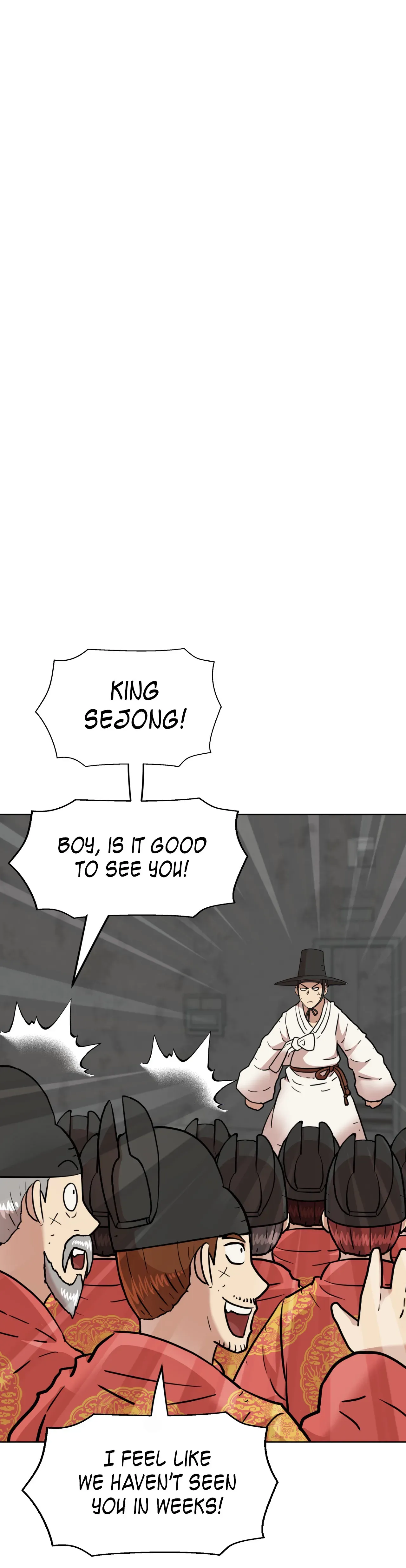 Kings Flung Into the Future Chapter 28 - page 35