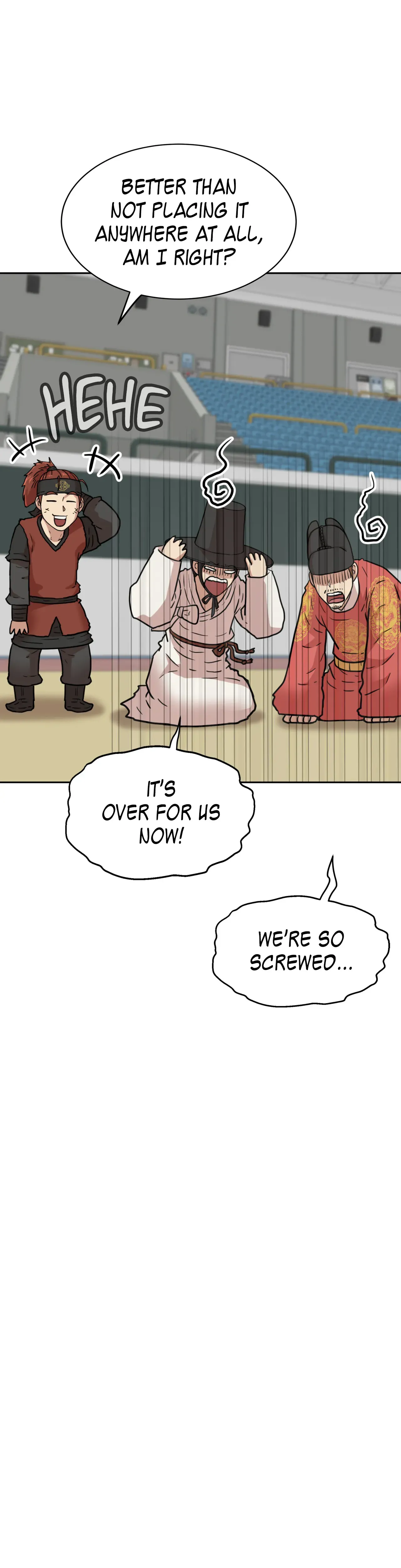 Kings Flung Into the Future Chapter 64 - page 40