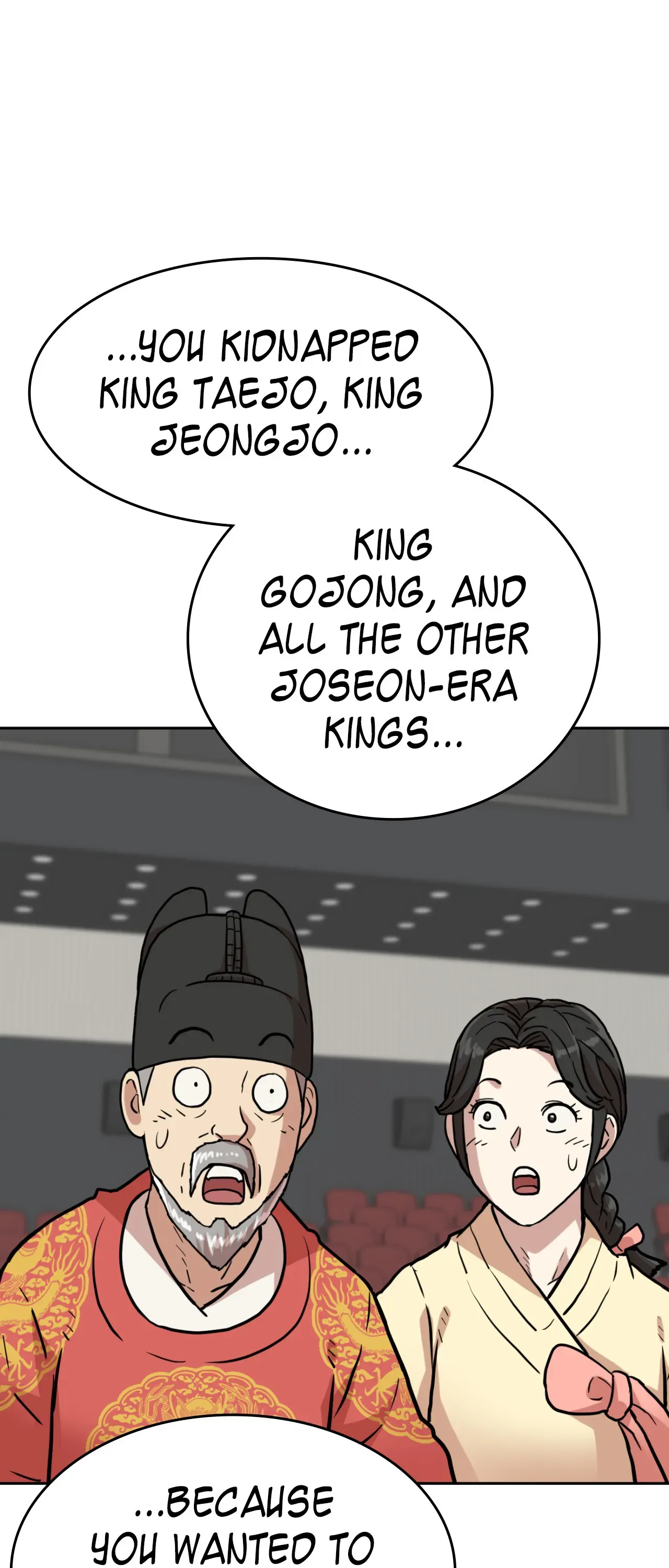 Kings Flung Into the Future Chapter 77 - page 15