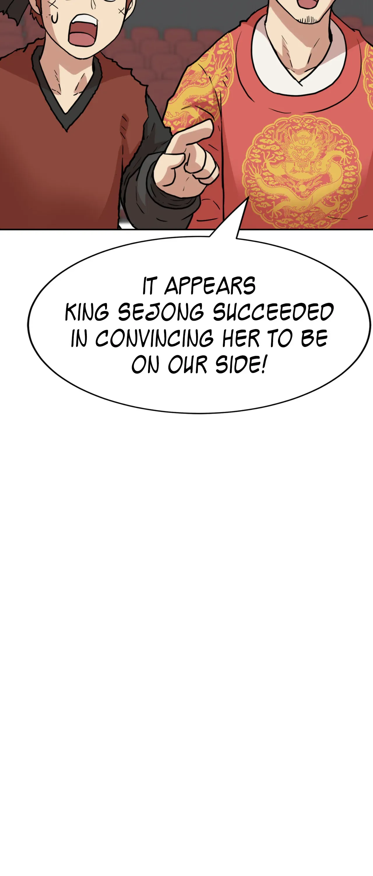 Kings Flung Into the Future Chapter 77 - page 37