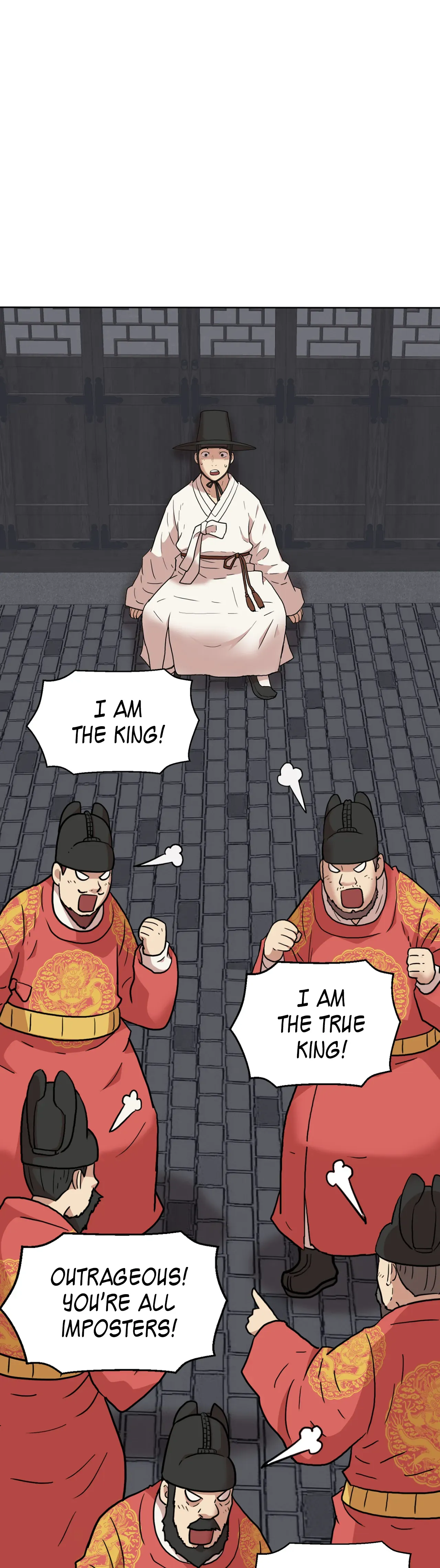 Kings Flung Into the Future Chapter 35 - page 30