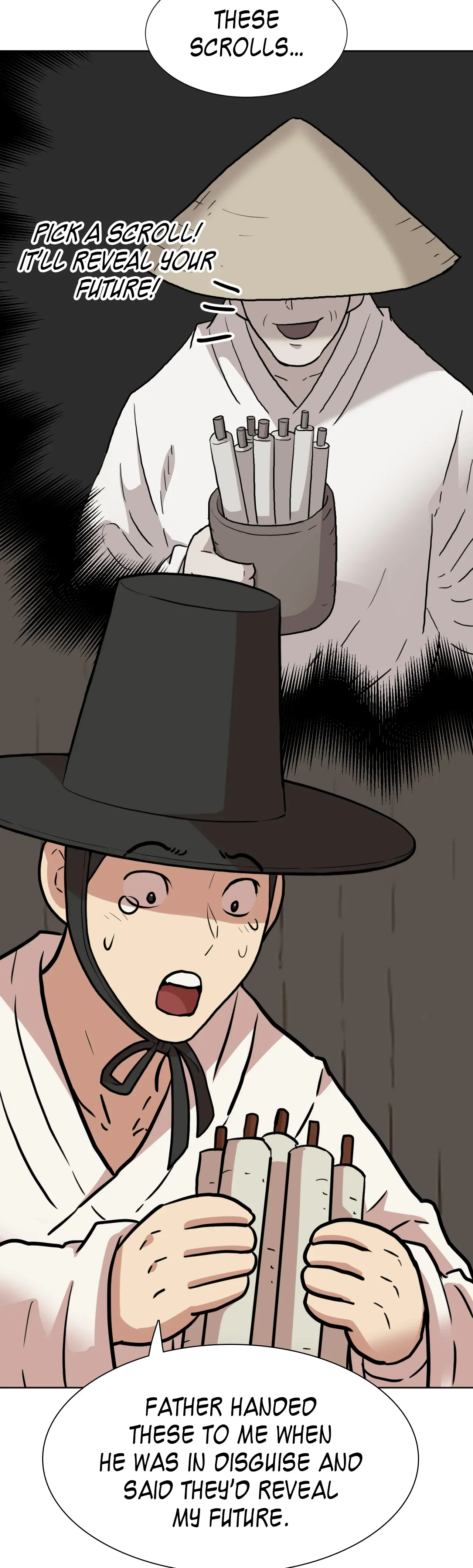 Kings Flung Into the Future Chapter 35 - page 6