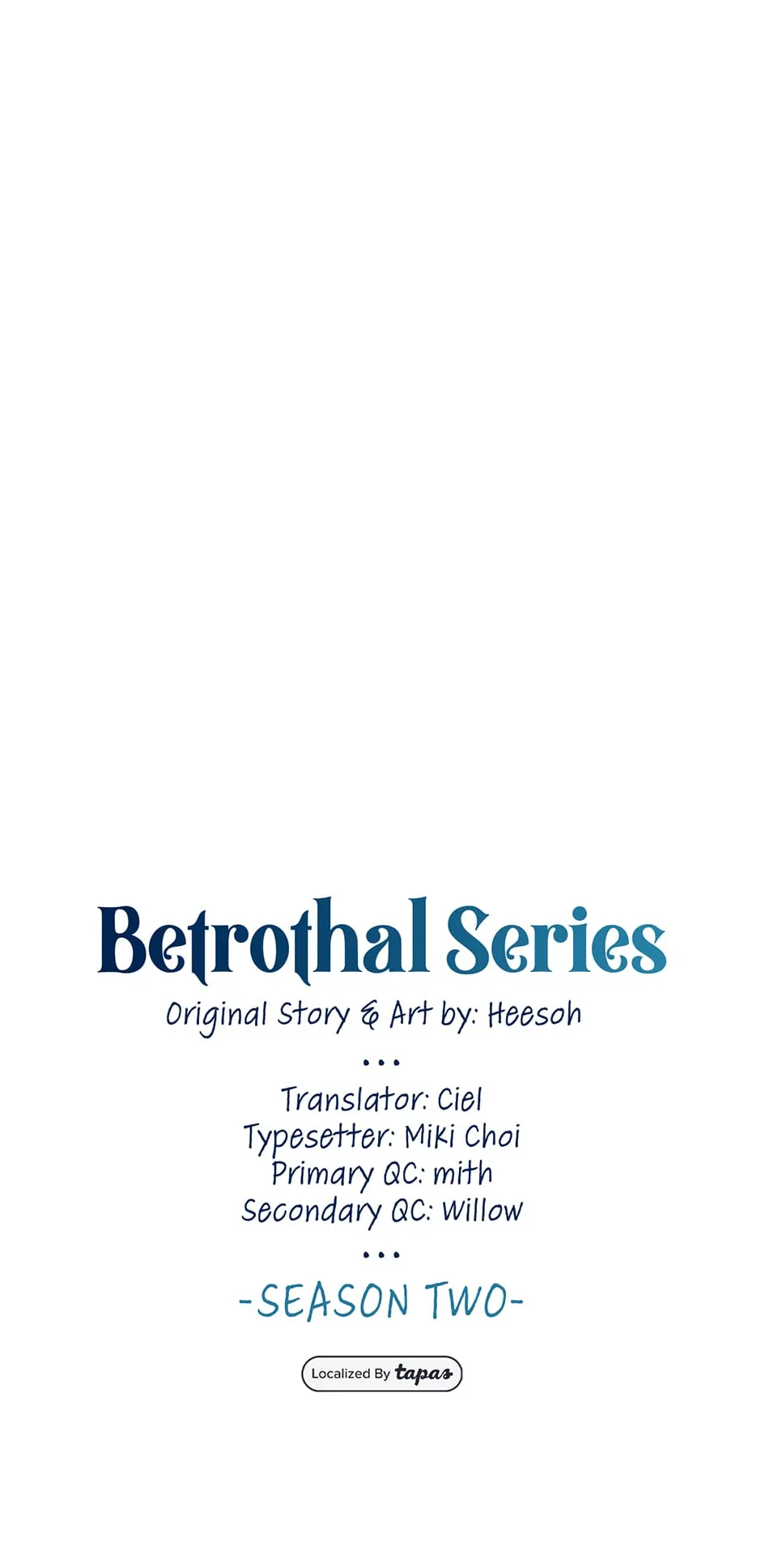 Betrothal Series Chapter 42 - page 2